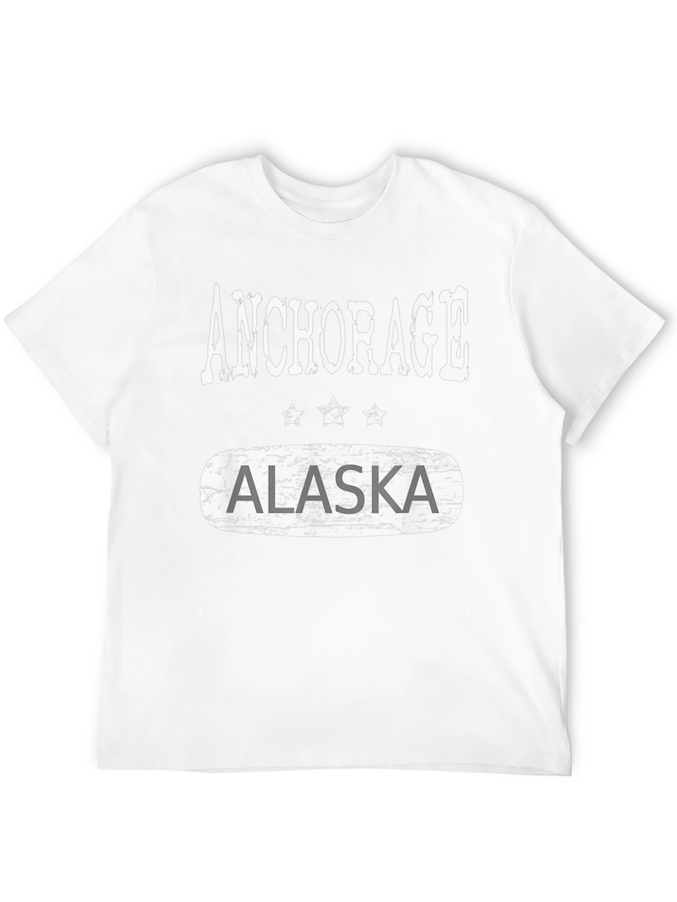 Anchorage Alaska Graphic Tee - Unisex