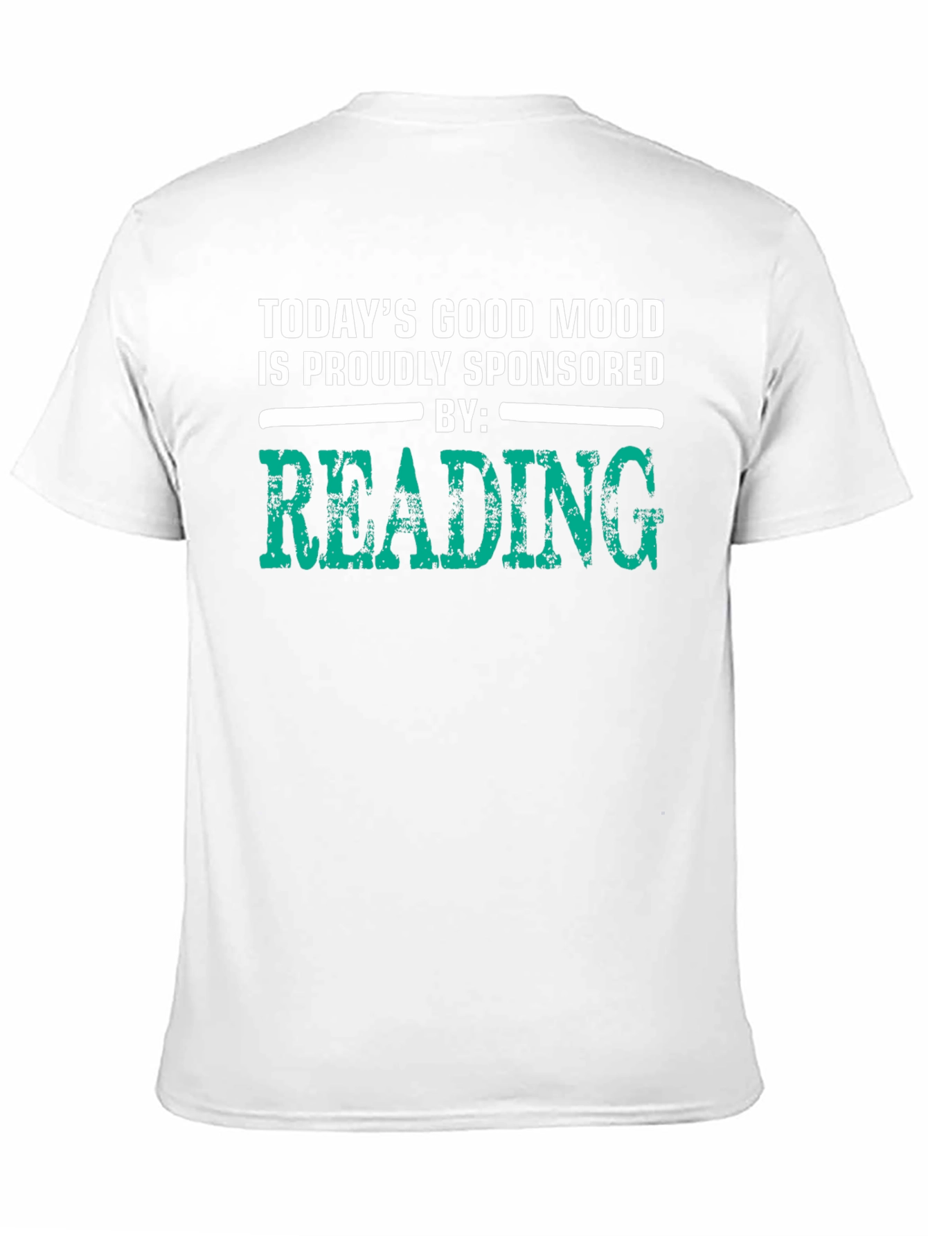 Reading Sponsored Good Mood T-Shirt