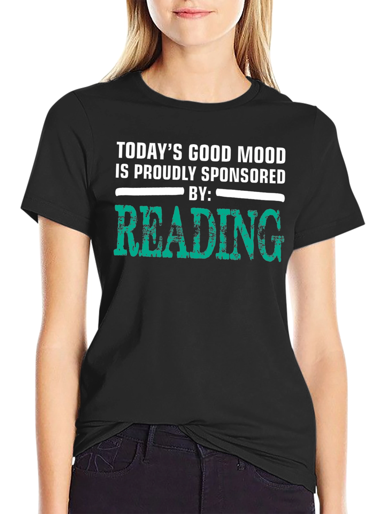 Reading Sponsored Good Mood T-Shirt