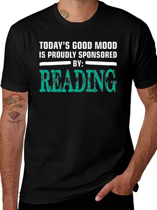 Reading Sponsored Good Mood T-Shirt