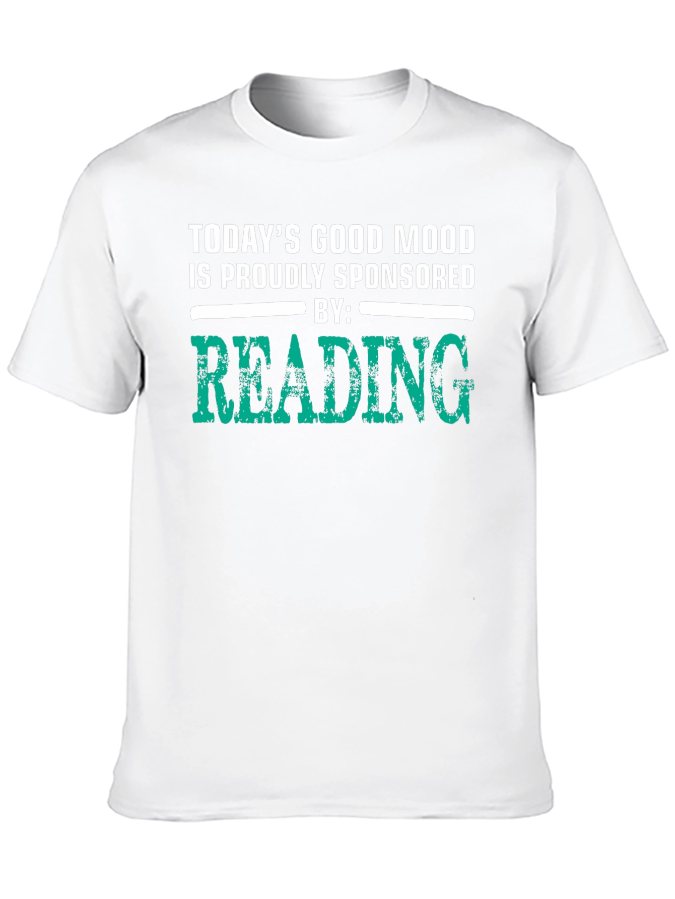 Reading Sponsored Good Mood T-Shirt