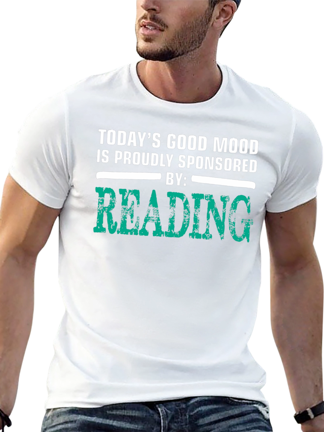 Reading Sponsored Good Mood T-Shirt