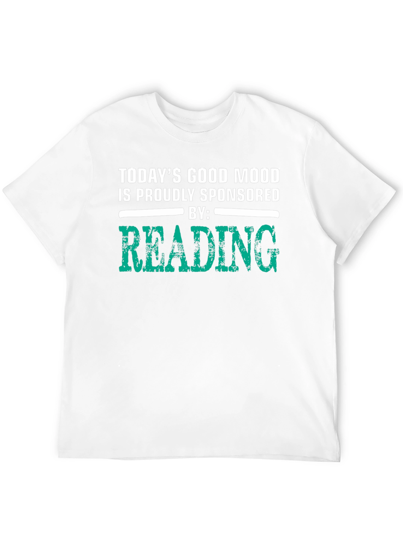 Reading Sponsored Good Mood T-Shirt
