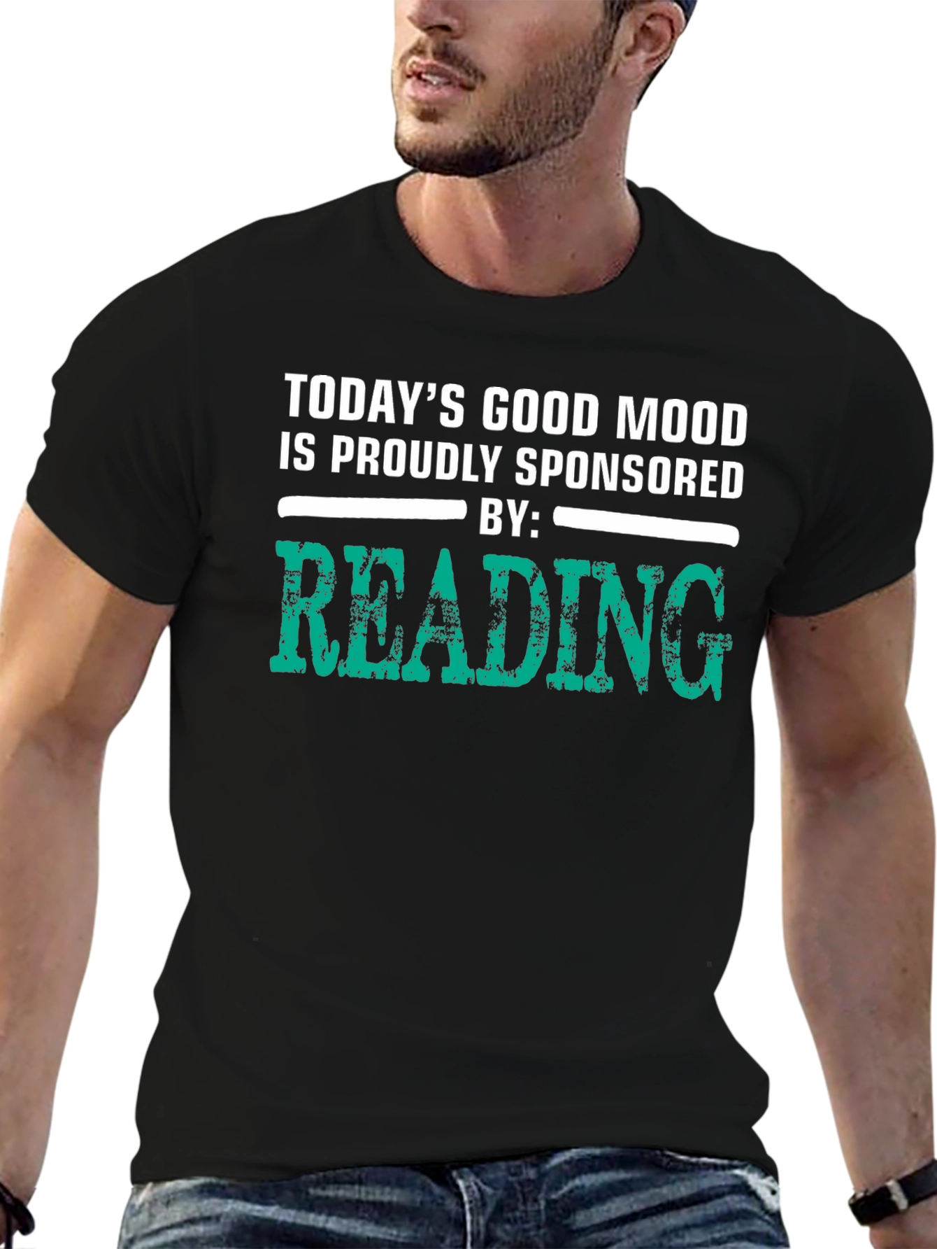 Reading Sponsored Good Mood T-Shirt
