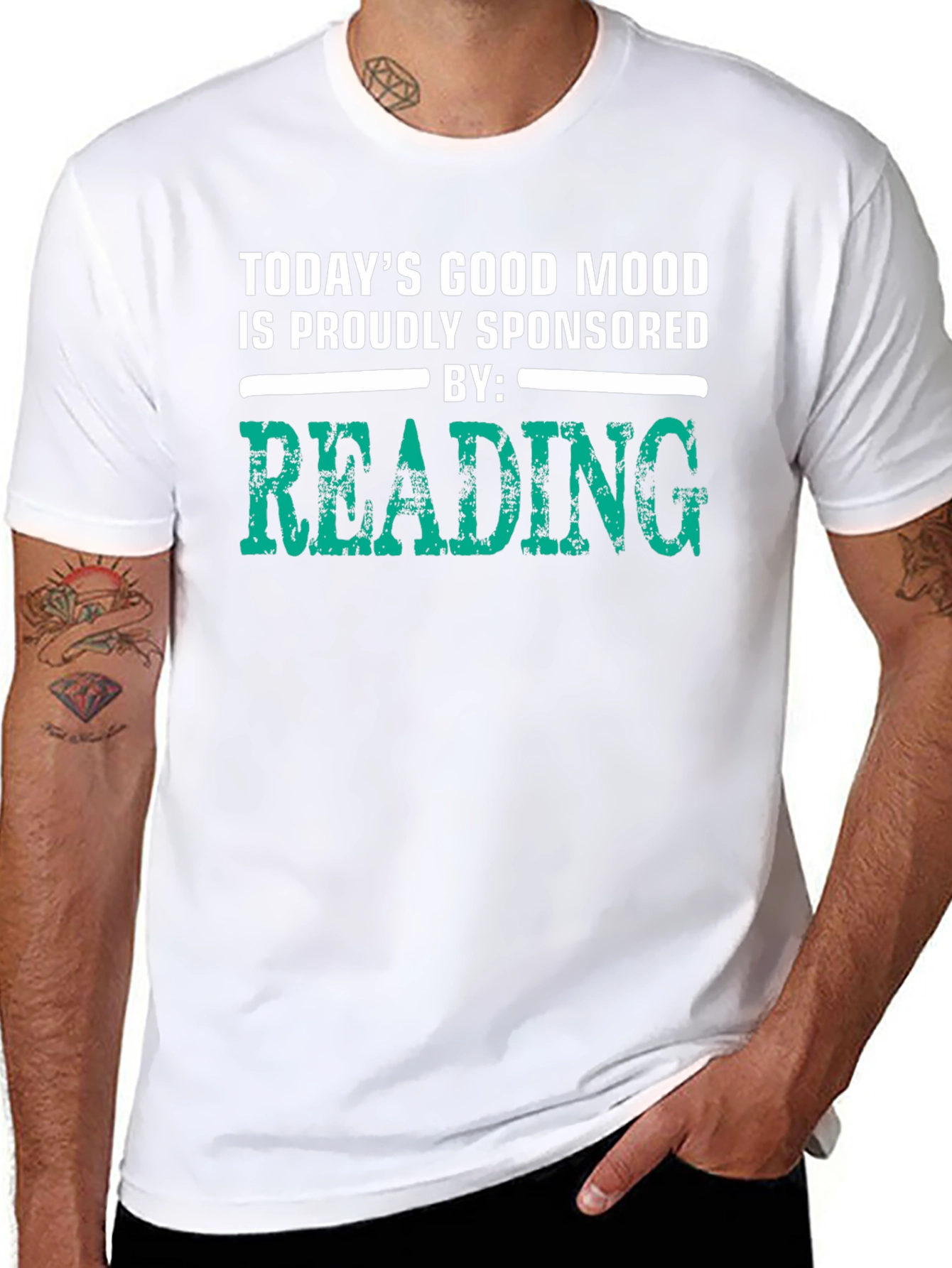 Reading Sponsored Good Mood T-Shirt