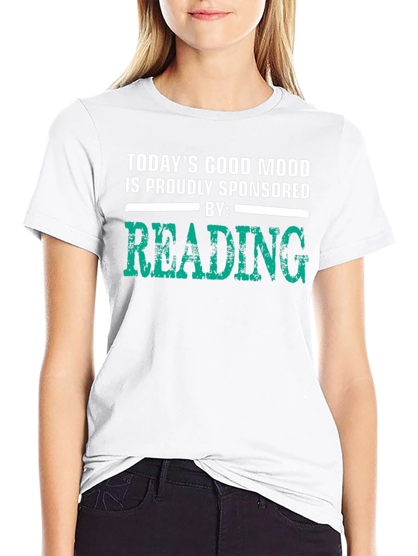 Reading Sponsored Good Mood T-Shirt