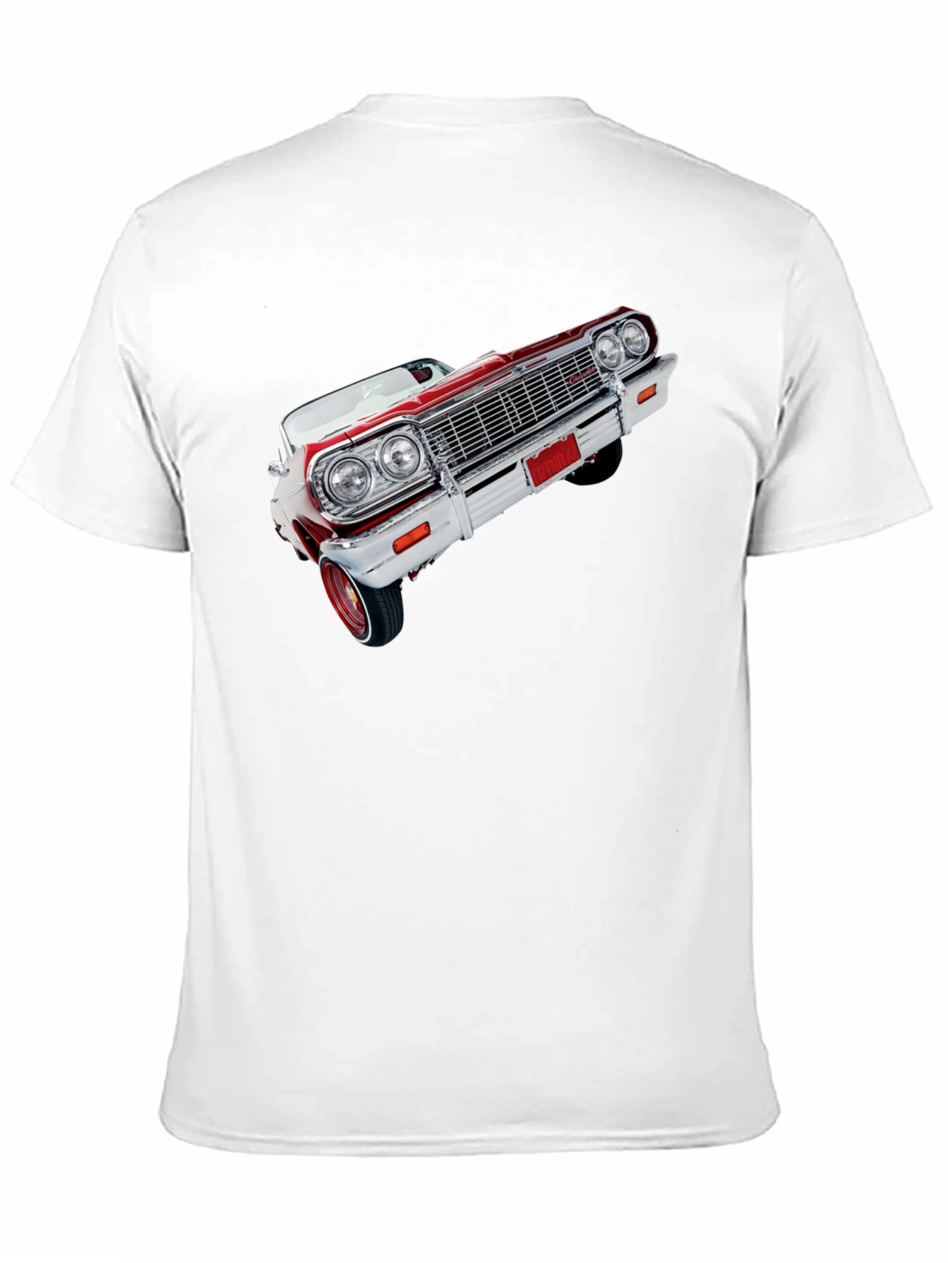 Classic Car Graphic Tee - Black