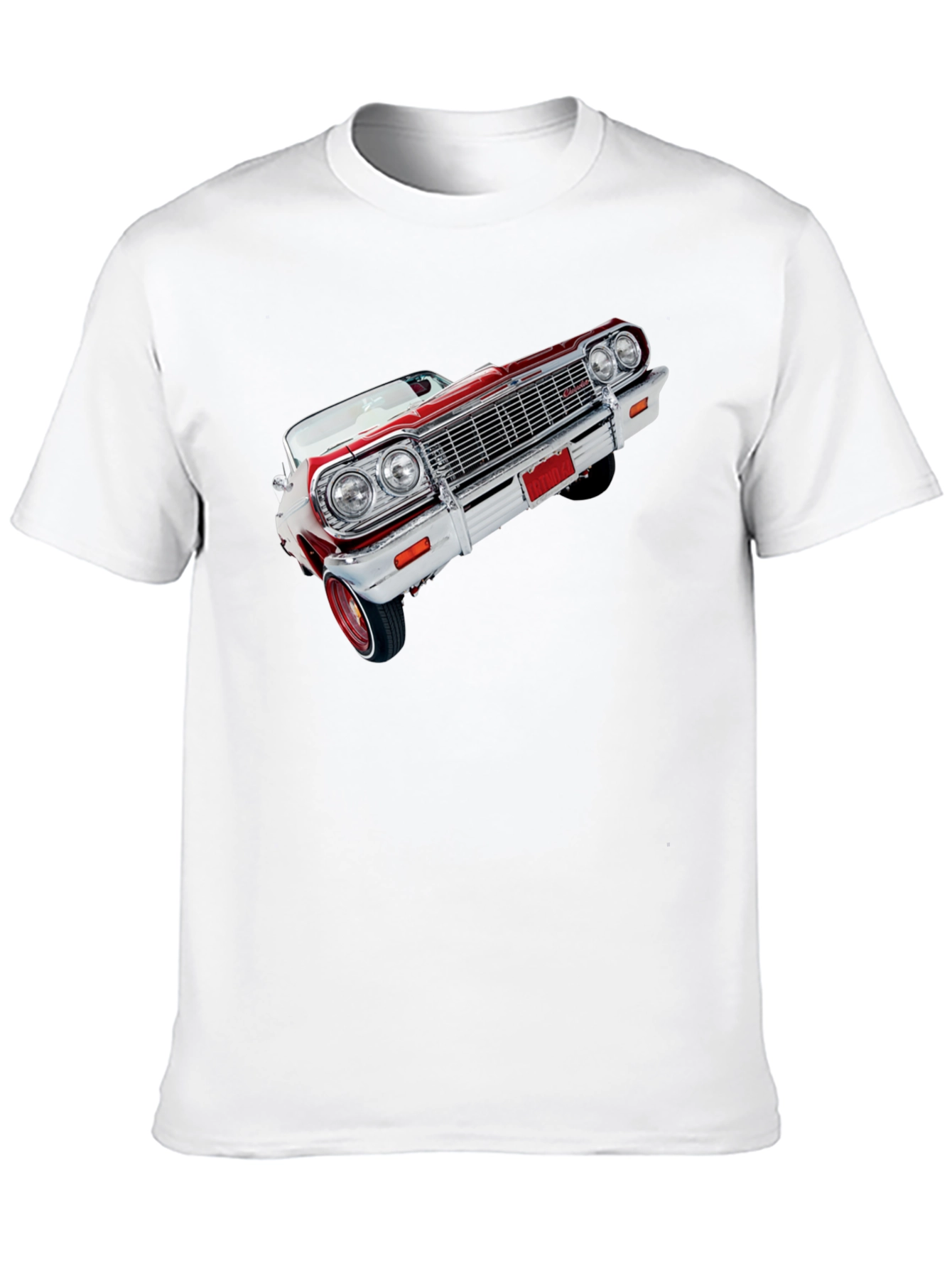 Classic Car Graphic Tee - Black