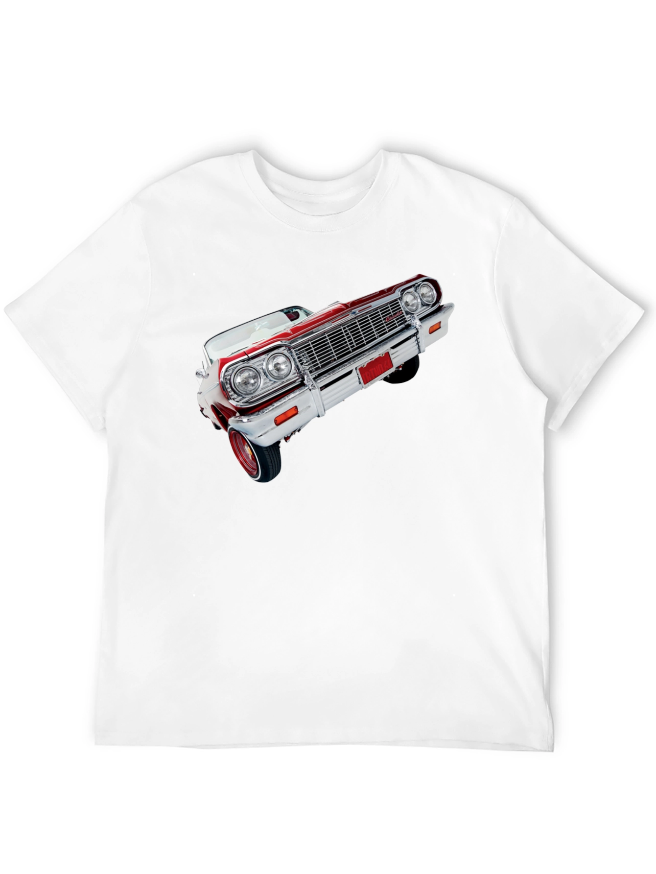 Classic Car Graphic Tee - Black
