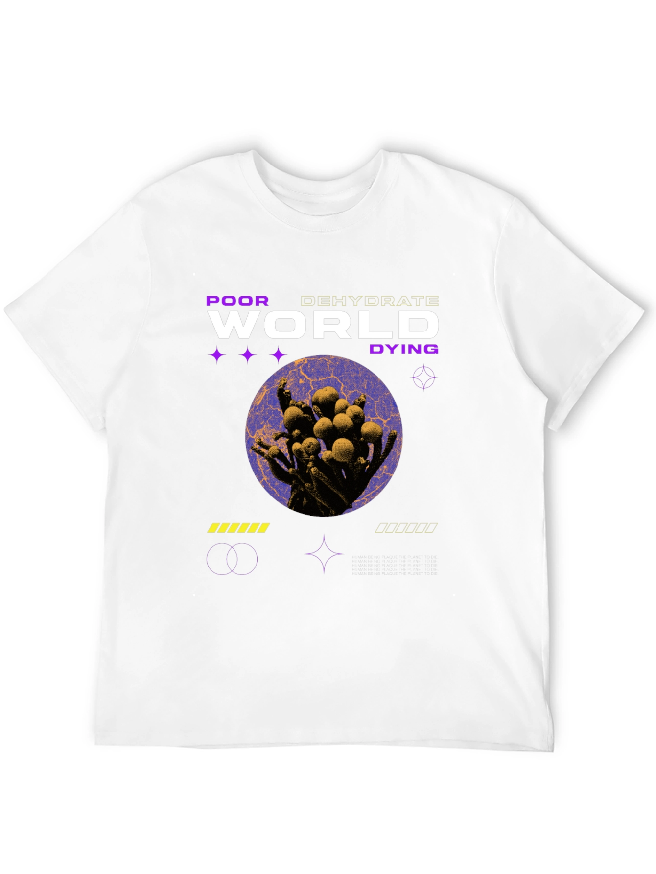 Poor World Graphic Tee