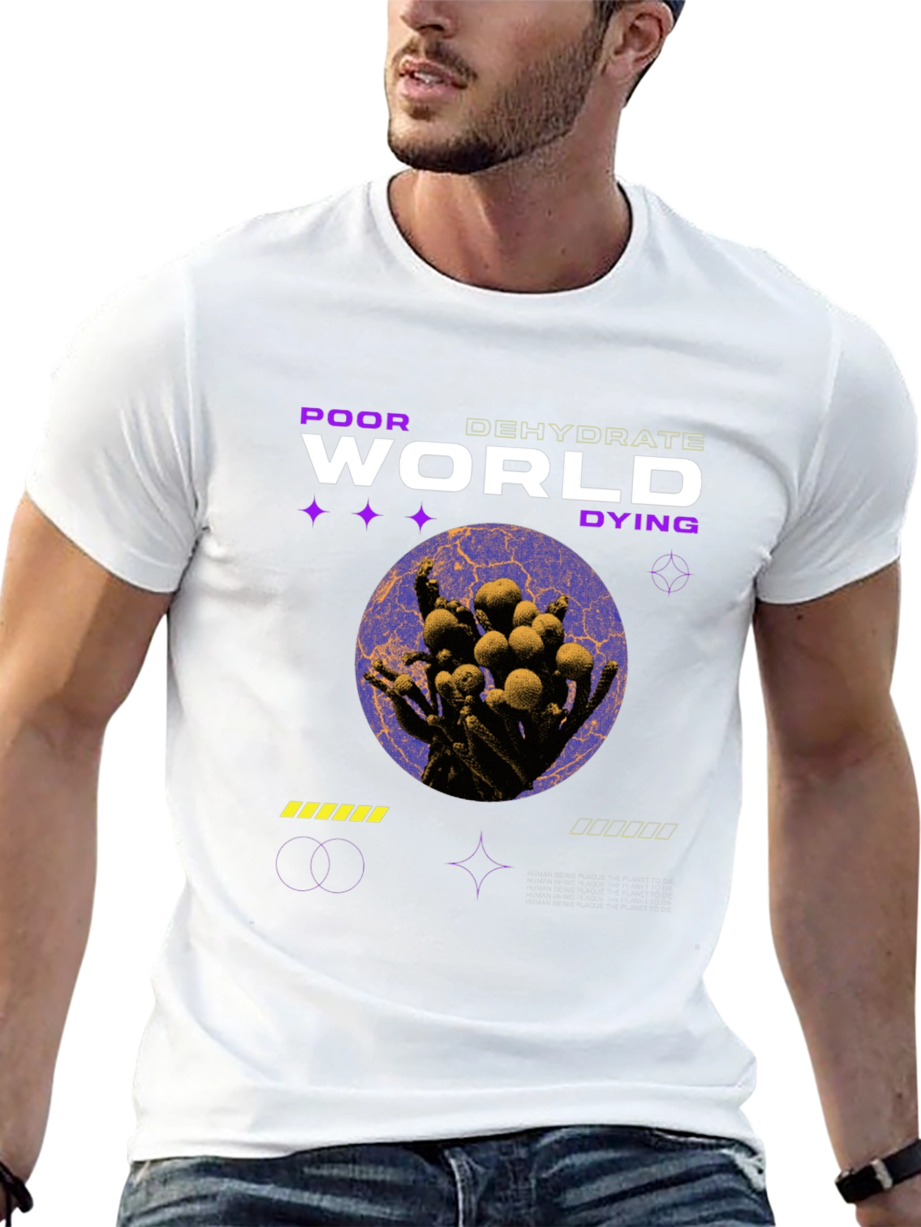 Poor World Graphic Tee