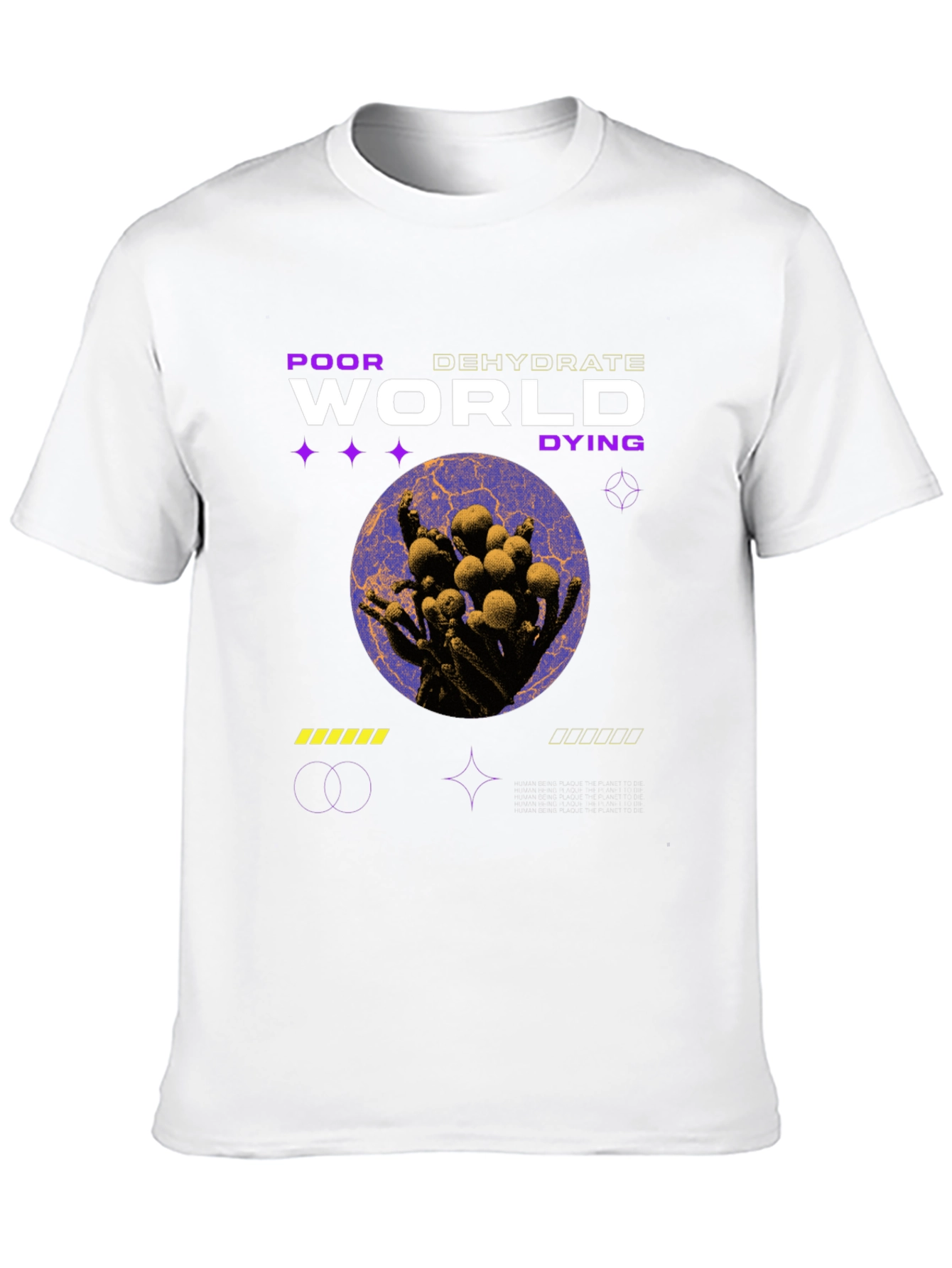 Poor World Graphic Tee