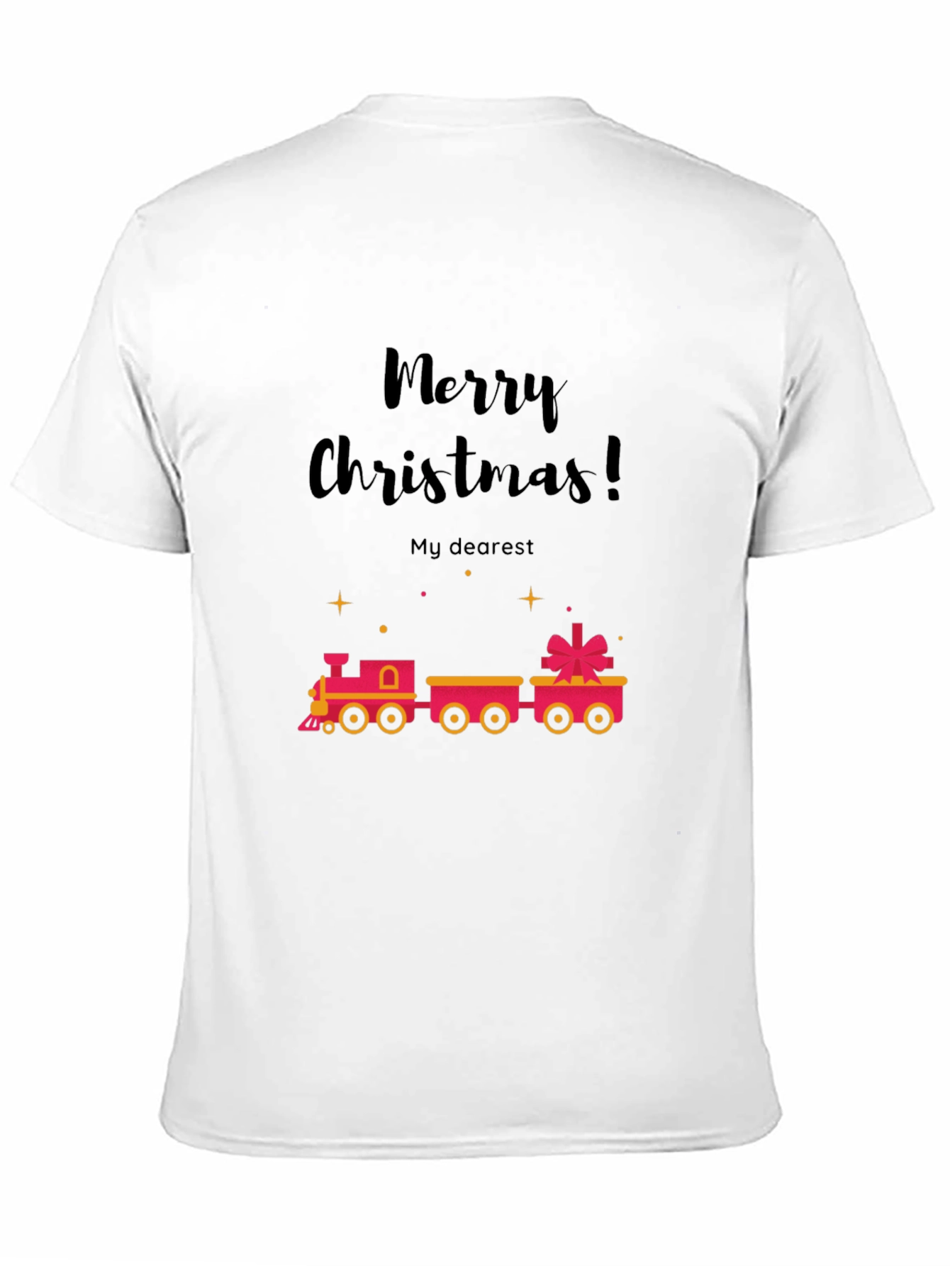 Merry Christmas Train T-Shirt