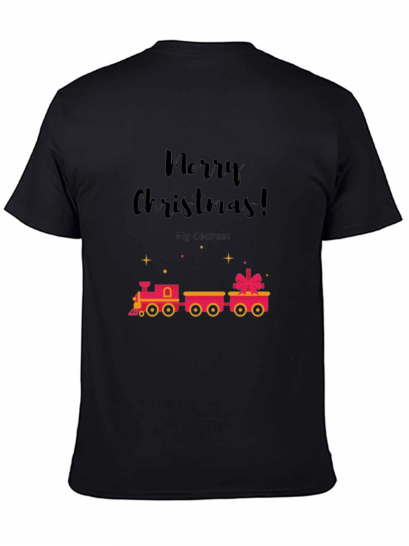 Merry Christmas Train T-Shirt