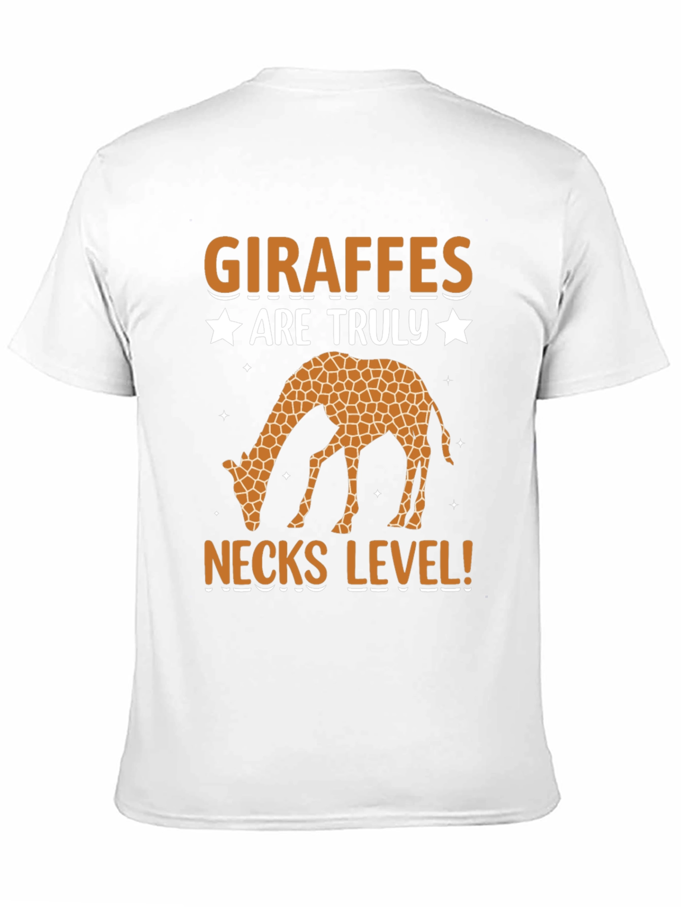 Giraffe Necks Level Graphic T-Shirt