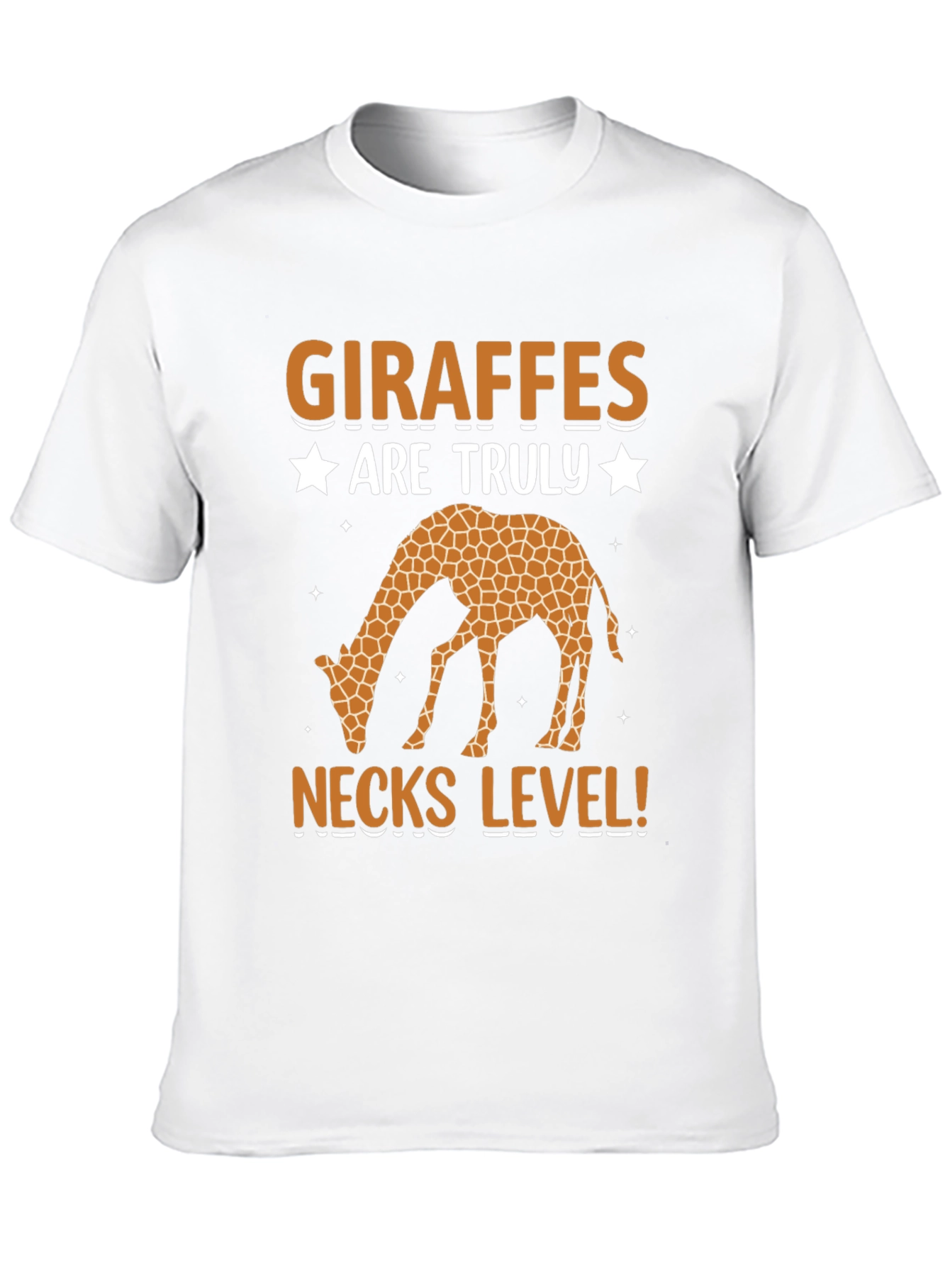 Giraffe Necks Level Graphic T-Shirt