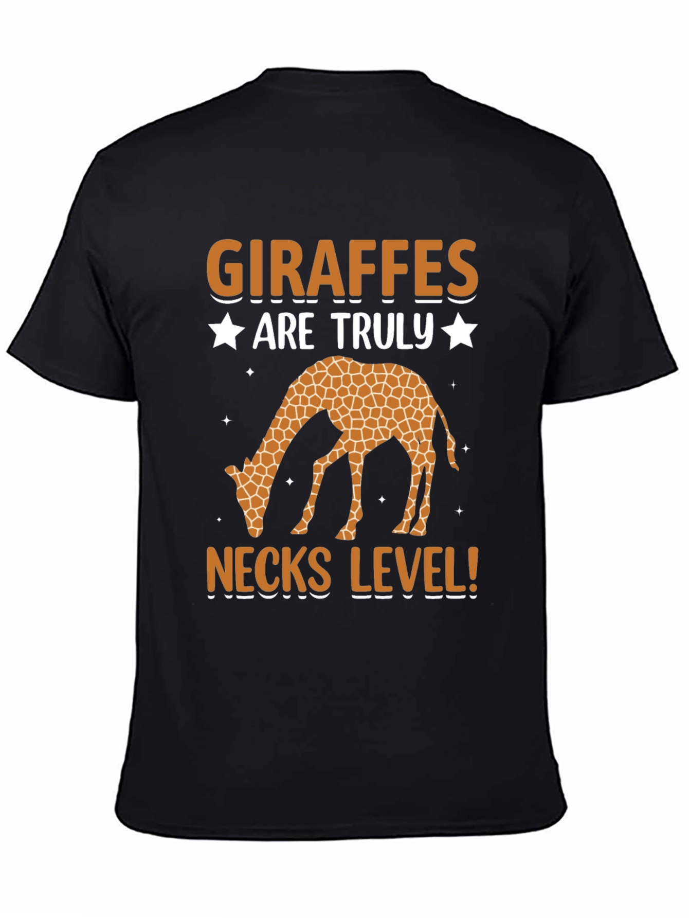 Giraffe Necks Level Graphic T-Shirt