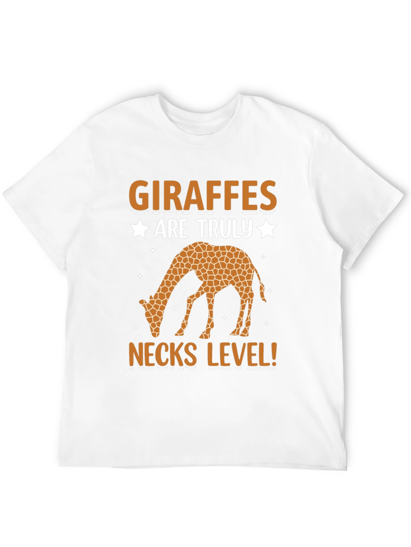 Giraffe Necks Level Graphic T-Shirt
