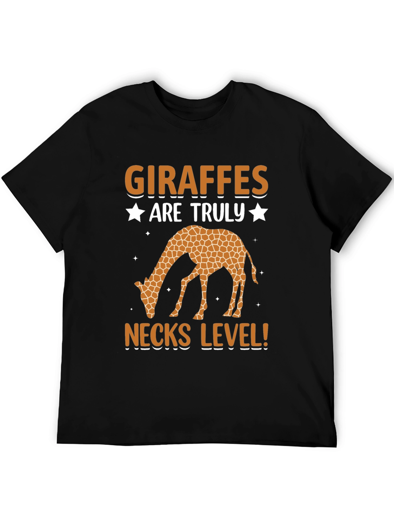 Giraffe Necks Level Graphic T-Shirt