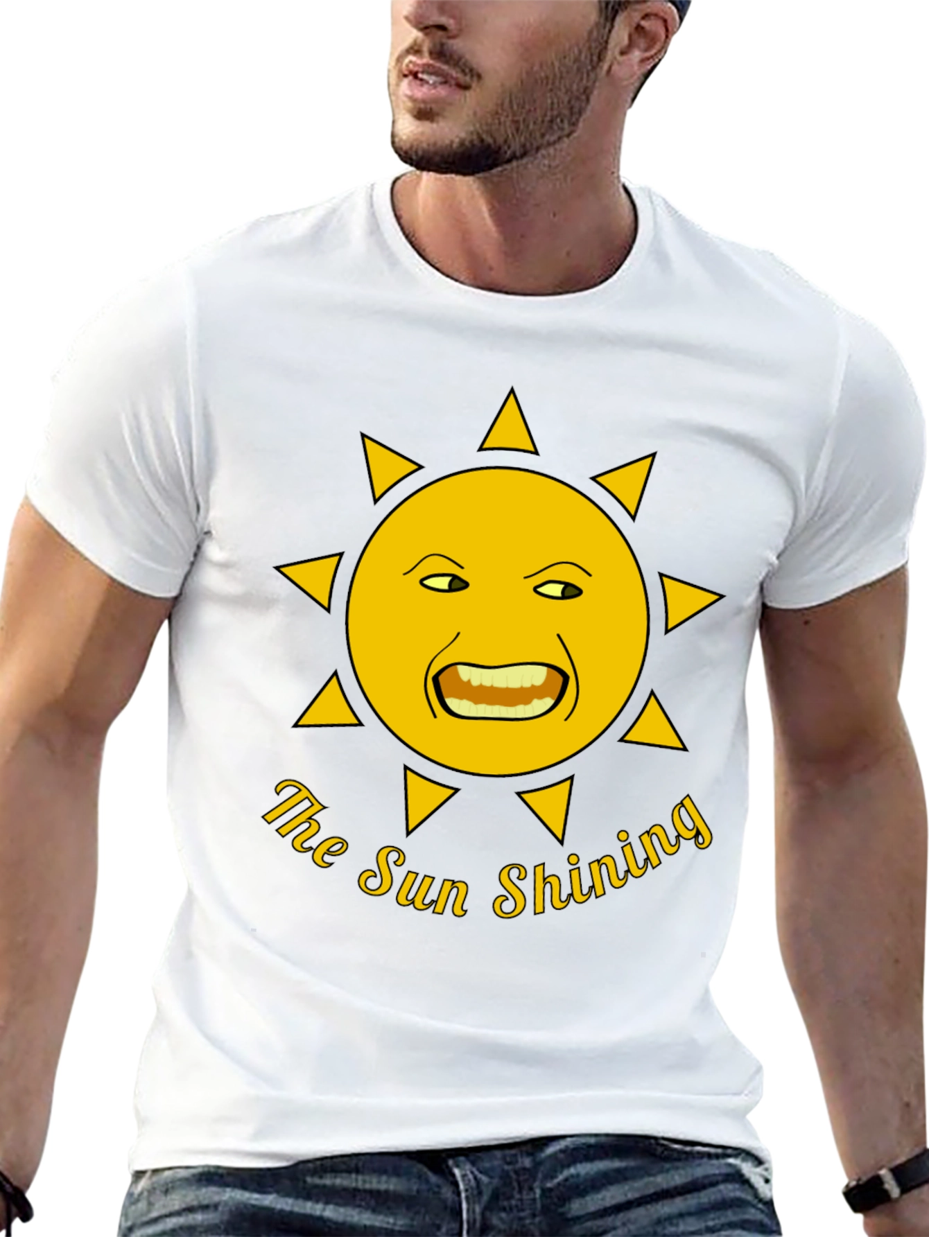 The Sun Shining T-Shirt - Funny Graphic Tee
