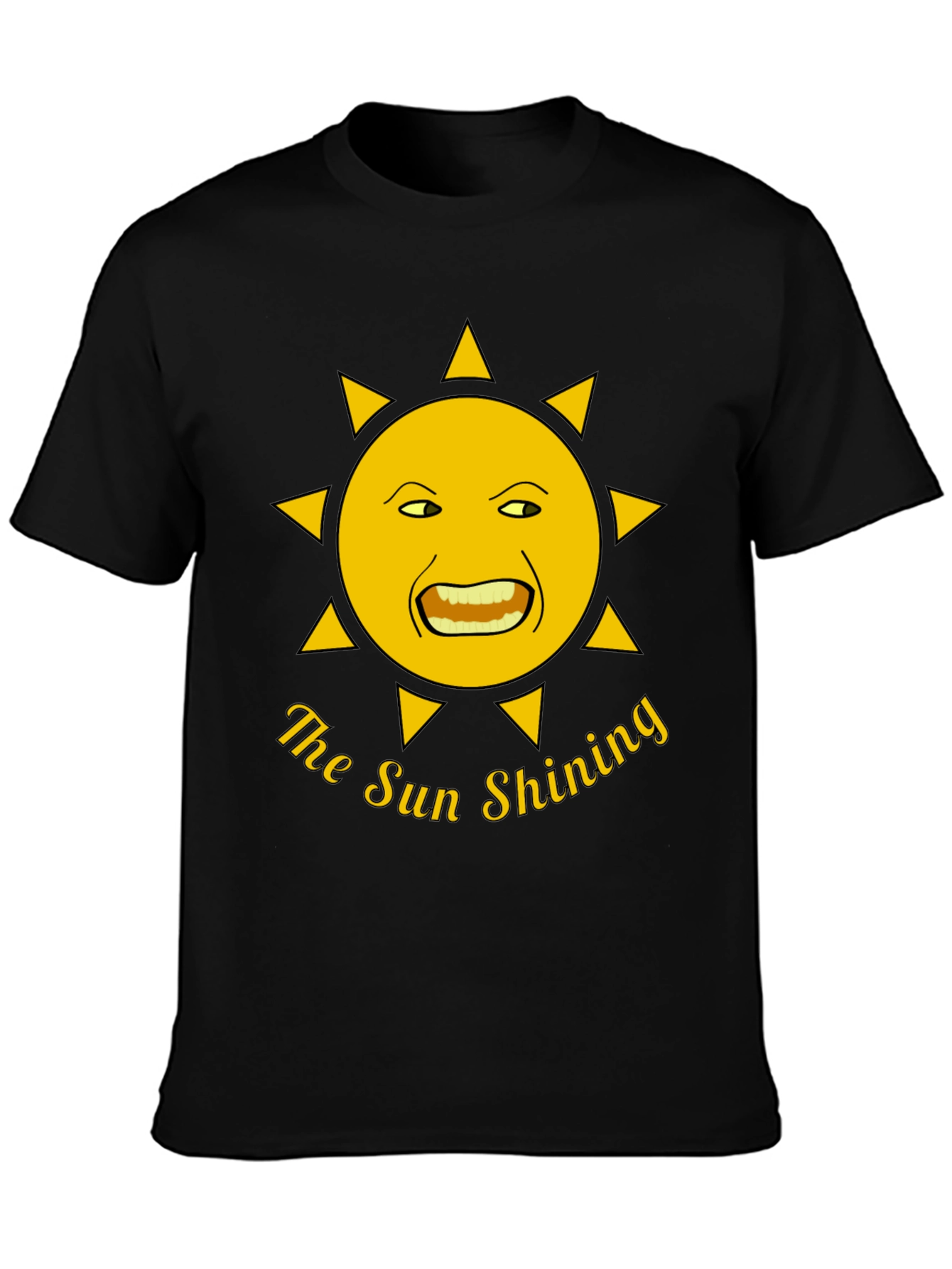 The Sun Shining T-Shirt - Funny Graphic Tee