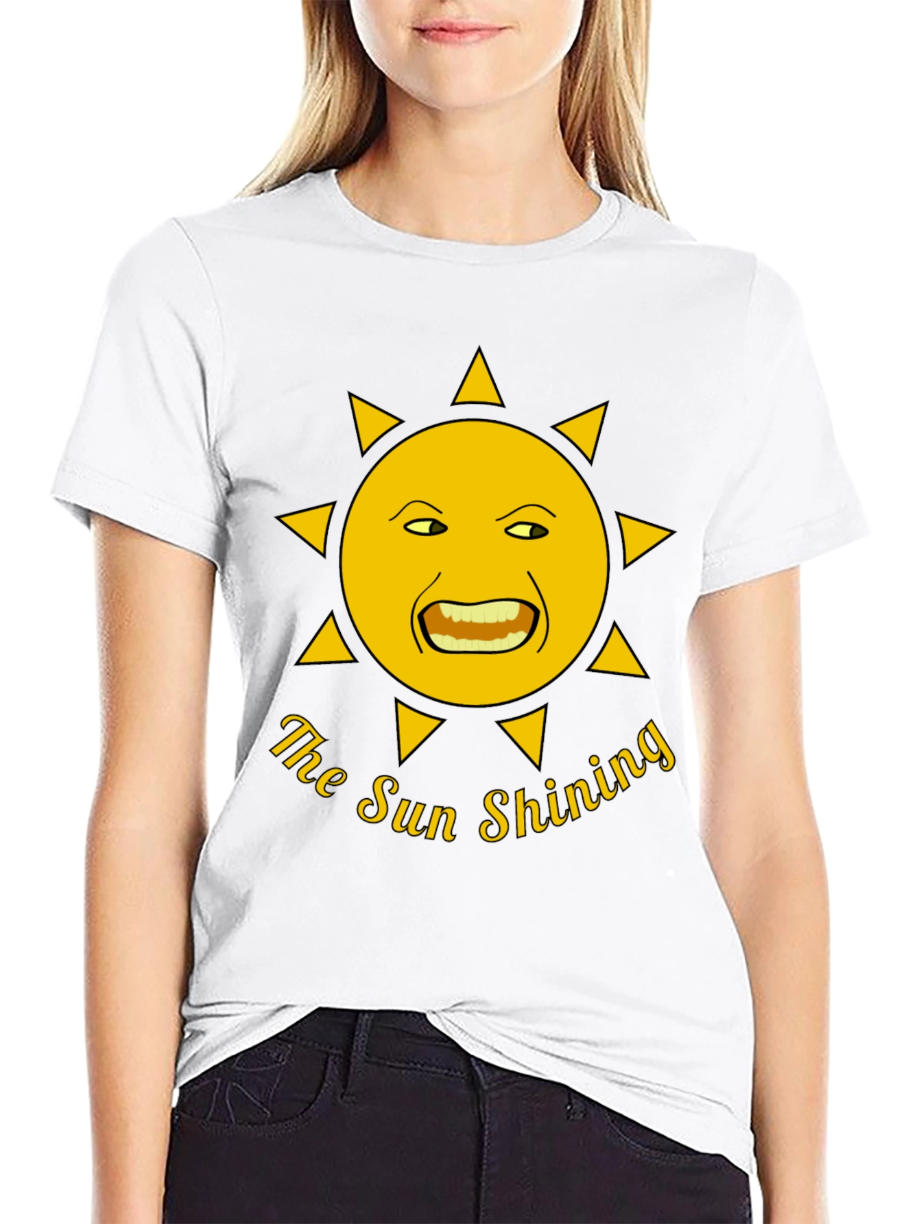 The Sun Shining T-Shirt - Funny Graphic Tee