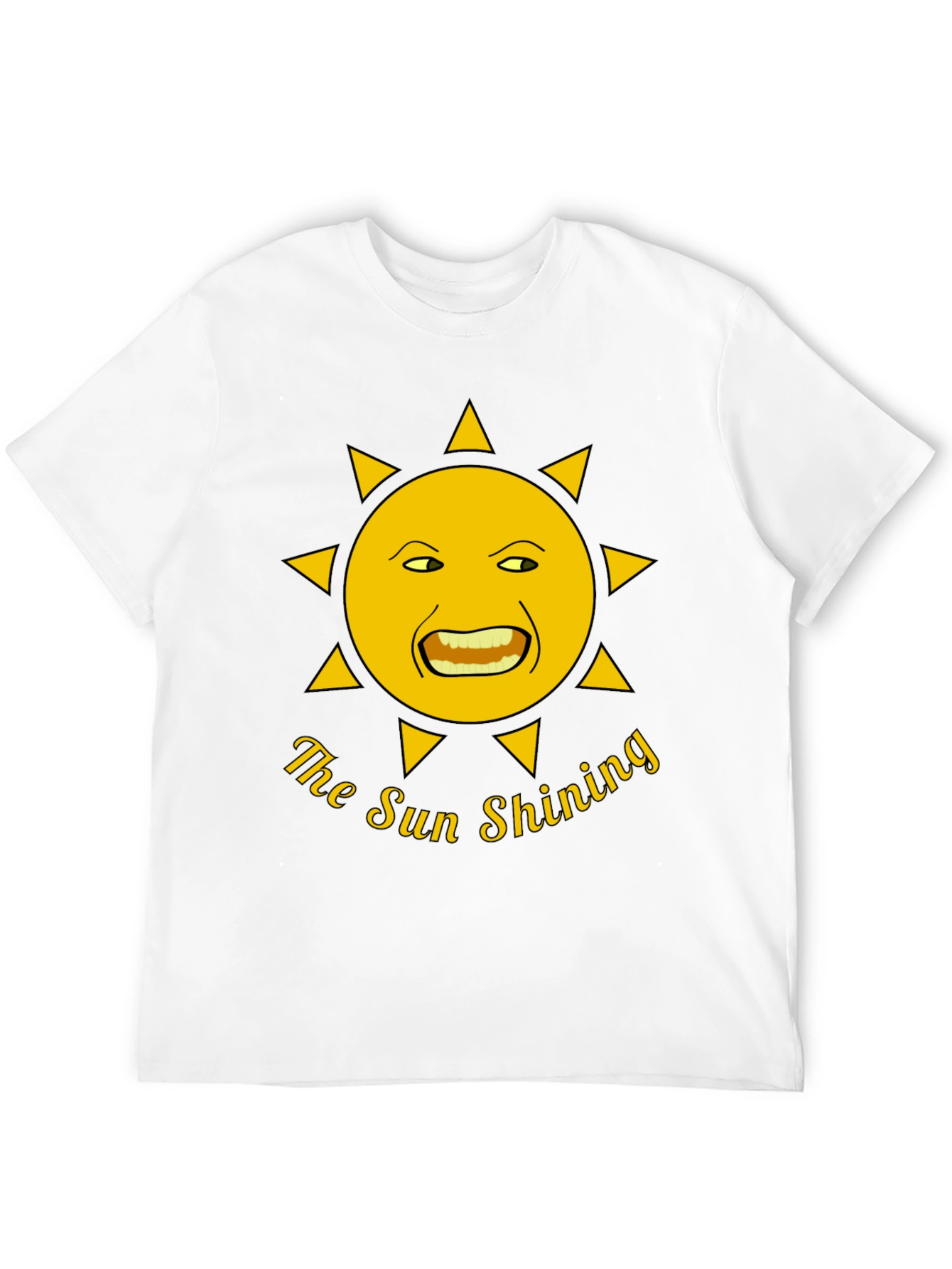 The Sun Shining T-Shirt - Funny Graphic Tee