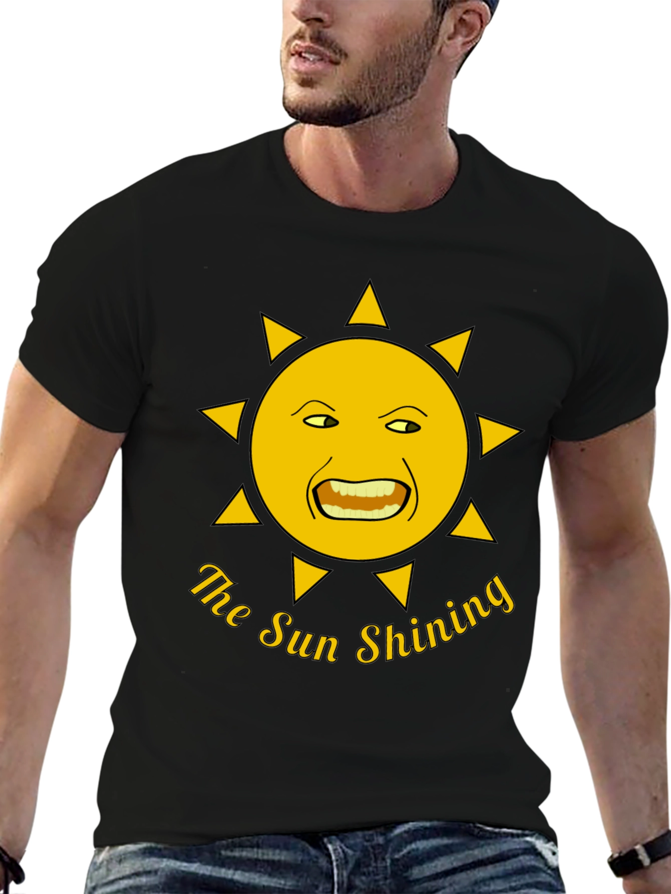 The Sun Shining T-Shirt - Funny Graphic Tee