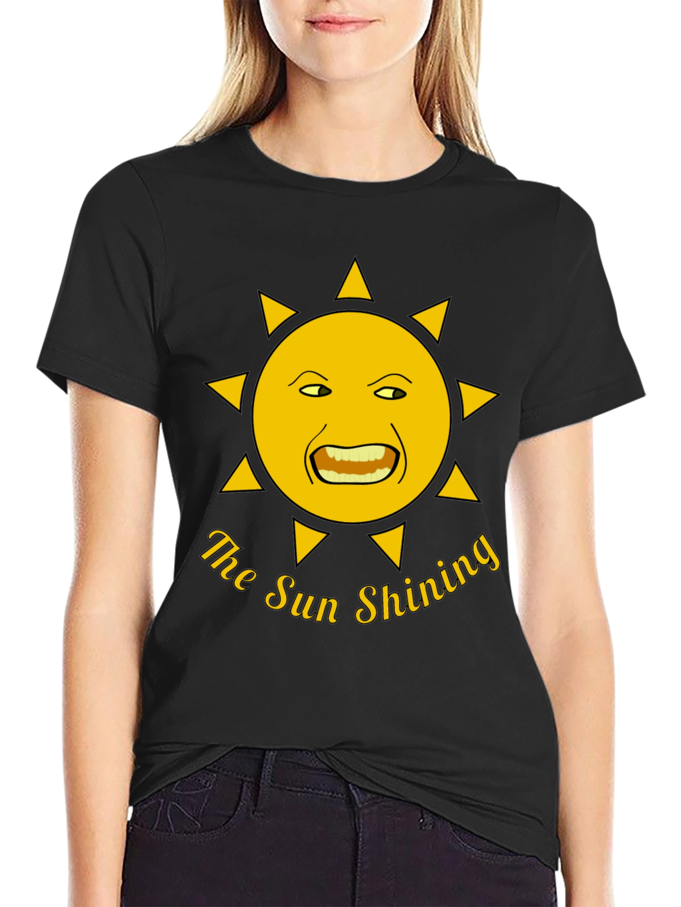 The Sun Shining T-Shirt - Funny Graphic Tee
