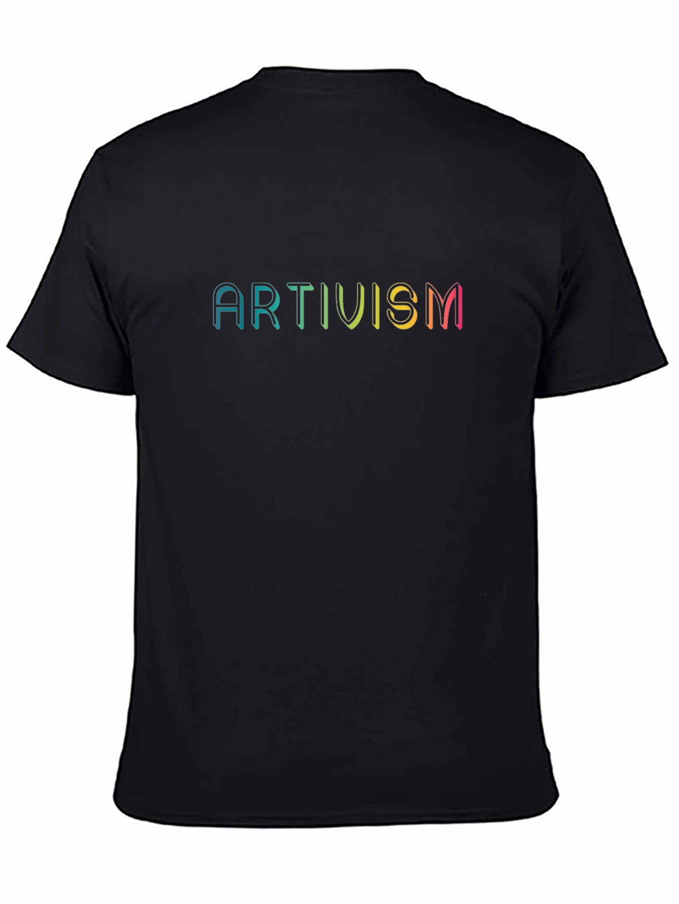 Artivism Tee - Rainbow Graphic Activist T-Shirt