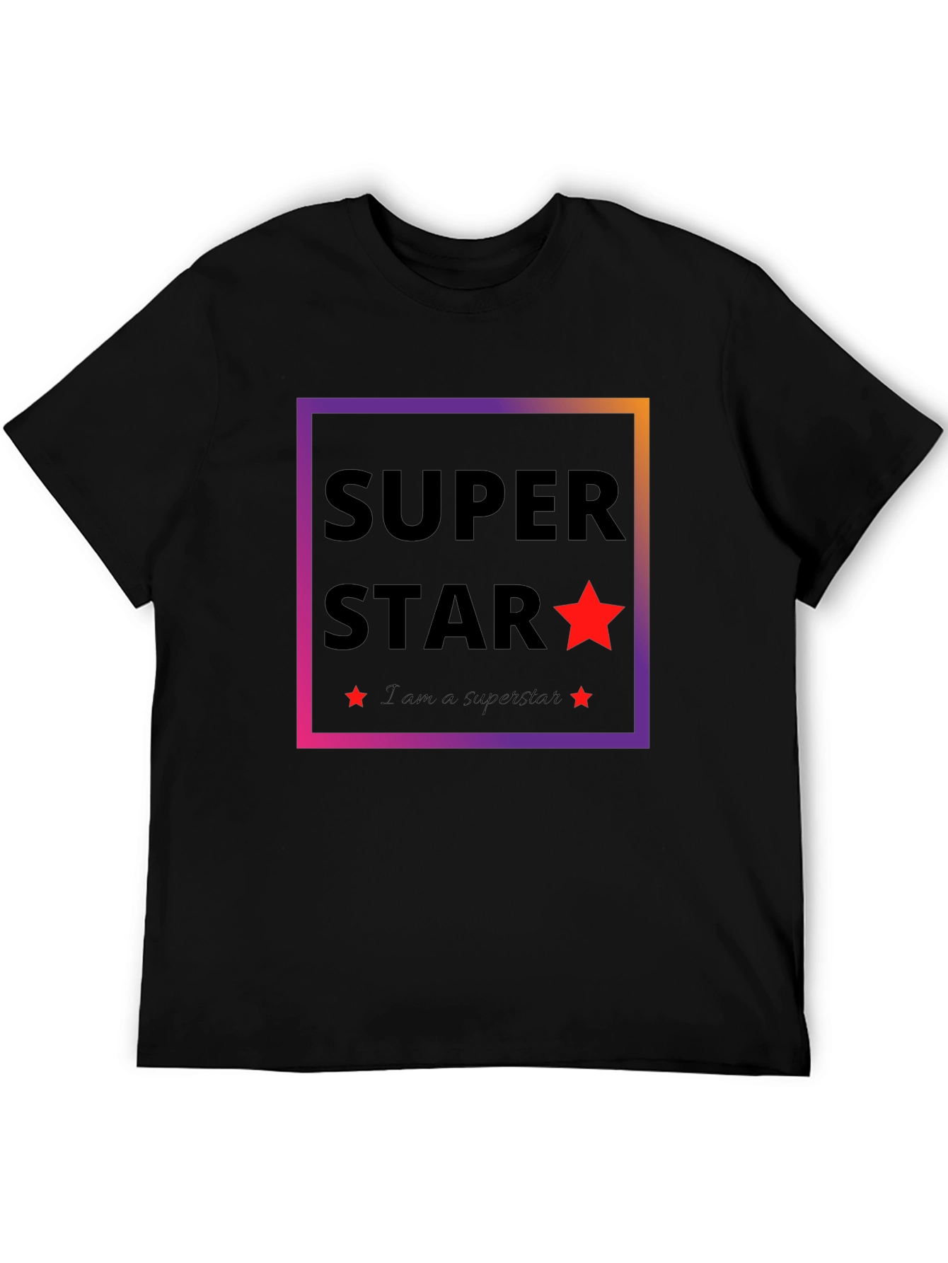 Superstar Graphic Tee - Stylish & Trendy