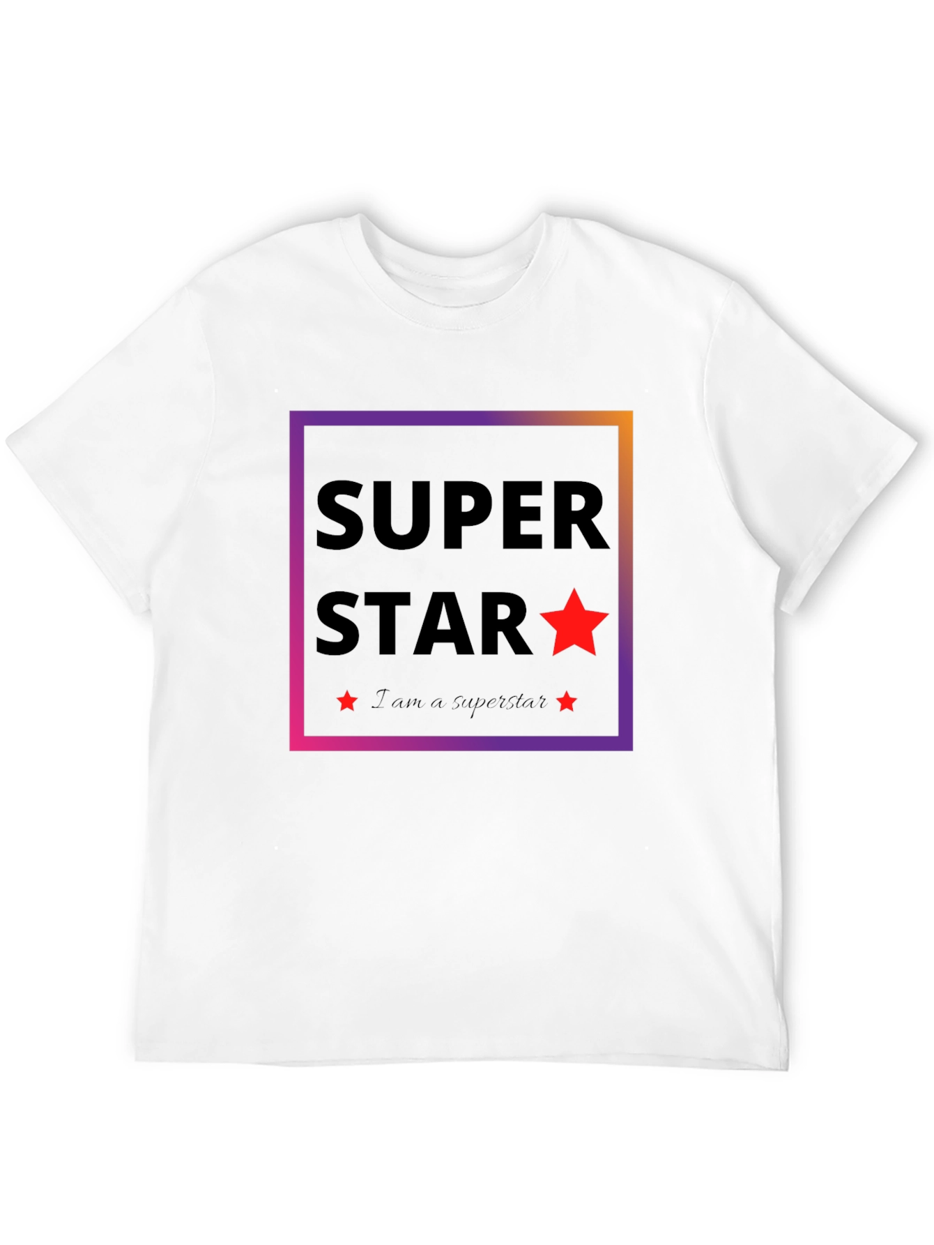 Superstar Graphic Tee - Stylish & Trendy
