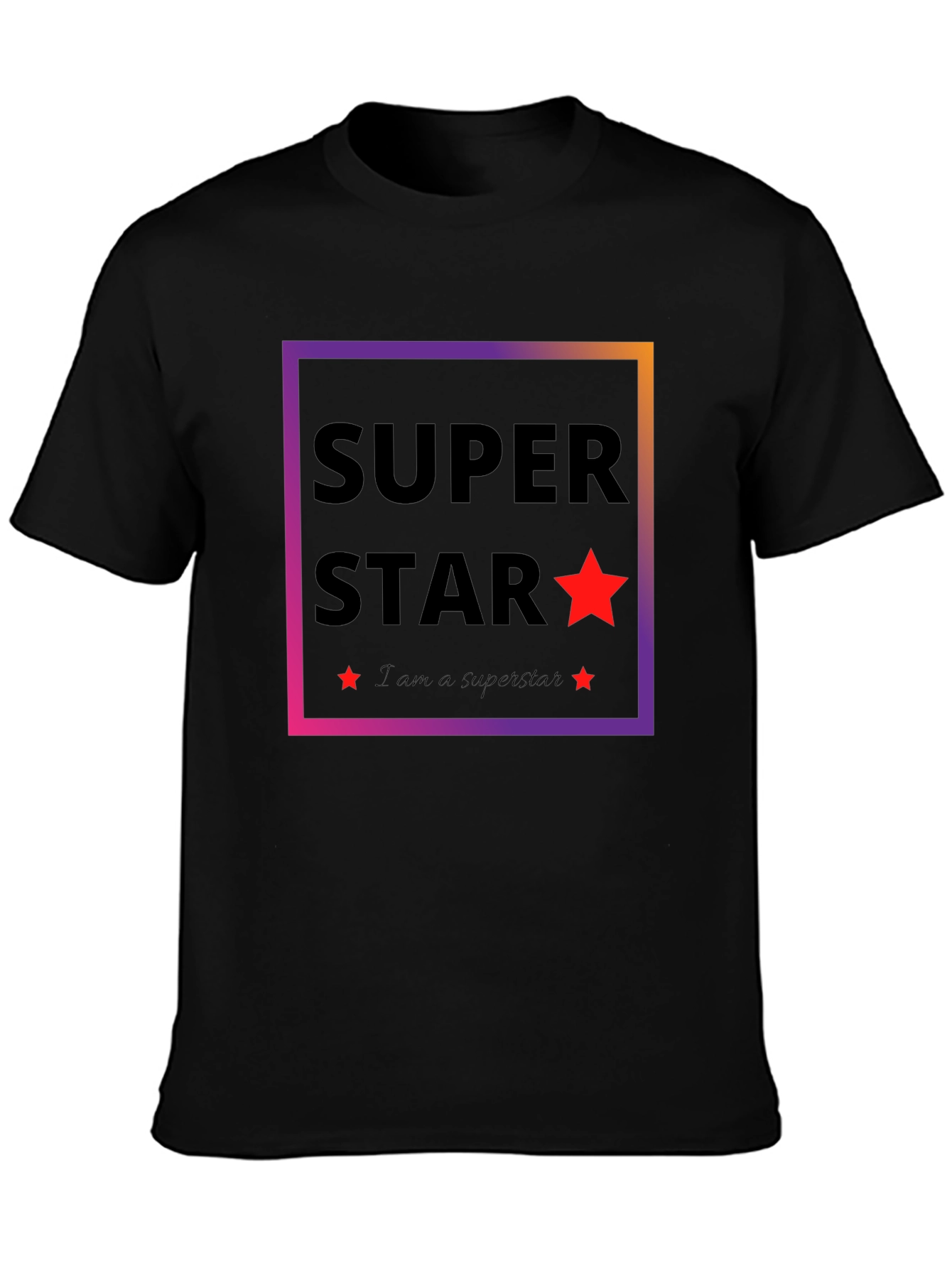 Superstar Graphic Tee - Stylish & Trendy