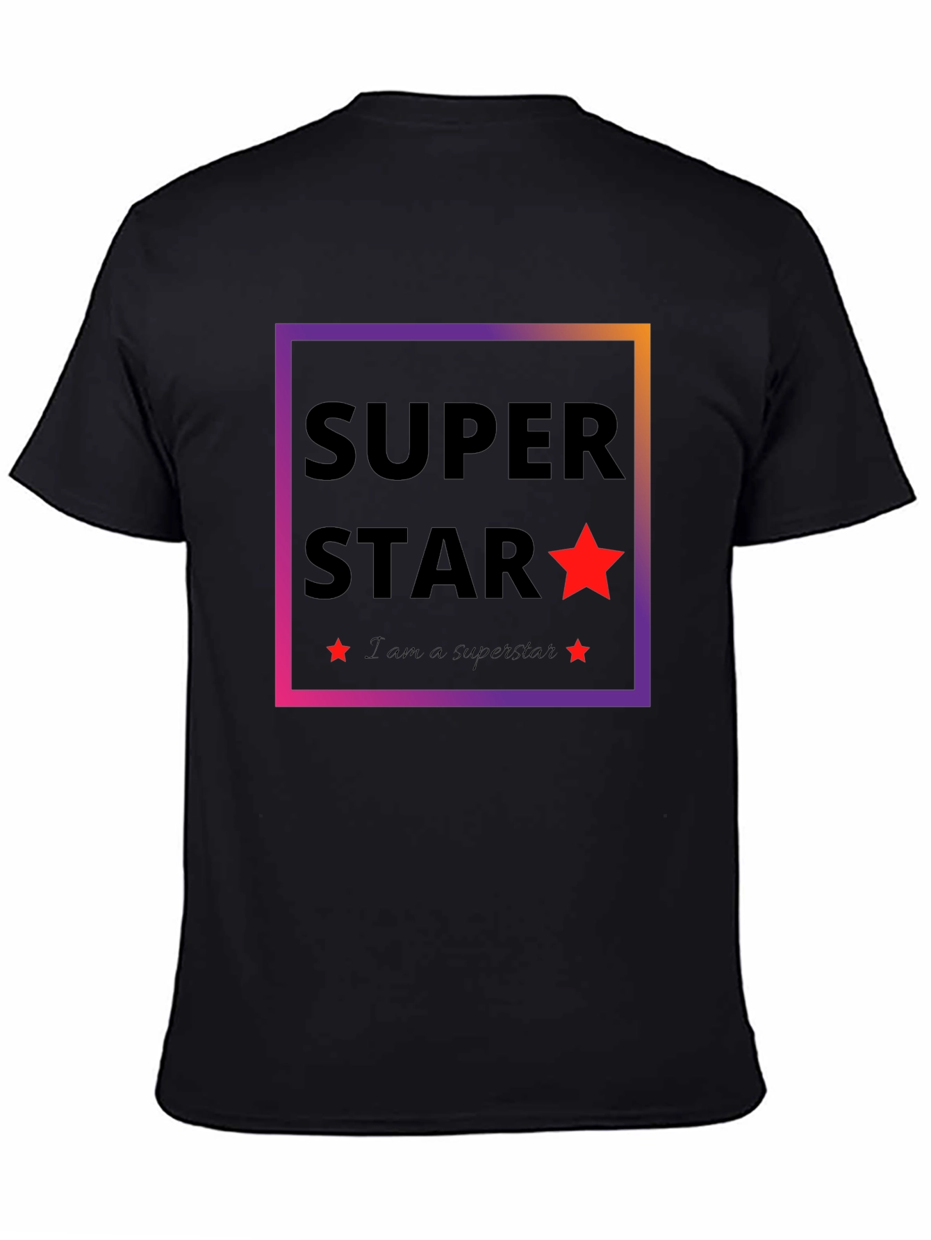 Superstar Graphic Tee - Stylish & Trendy