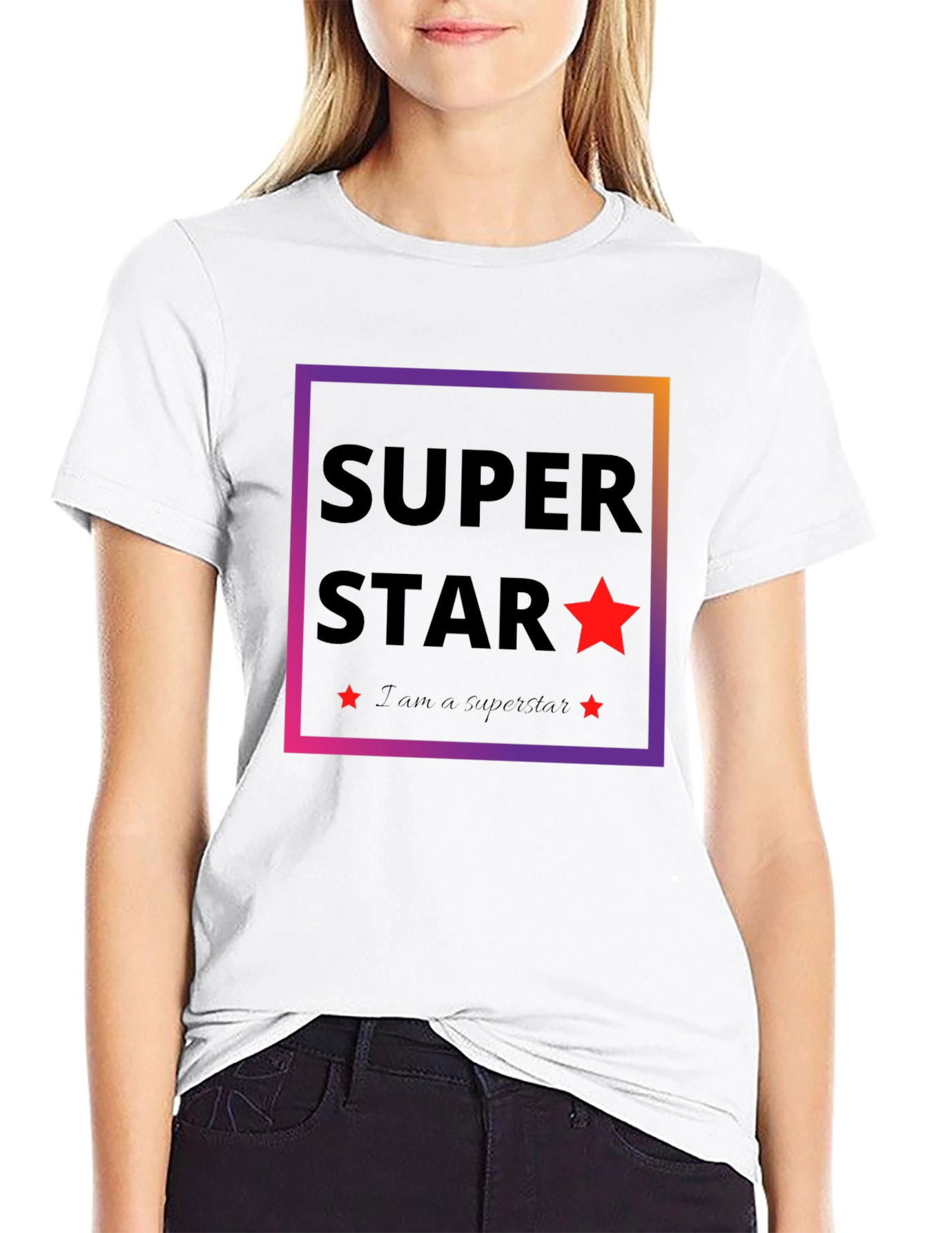 Superstar Graphic Tee - Stylish & Trendy