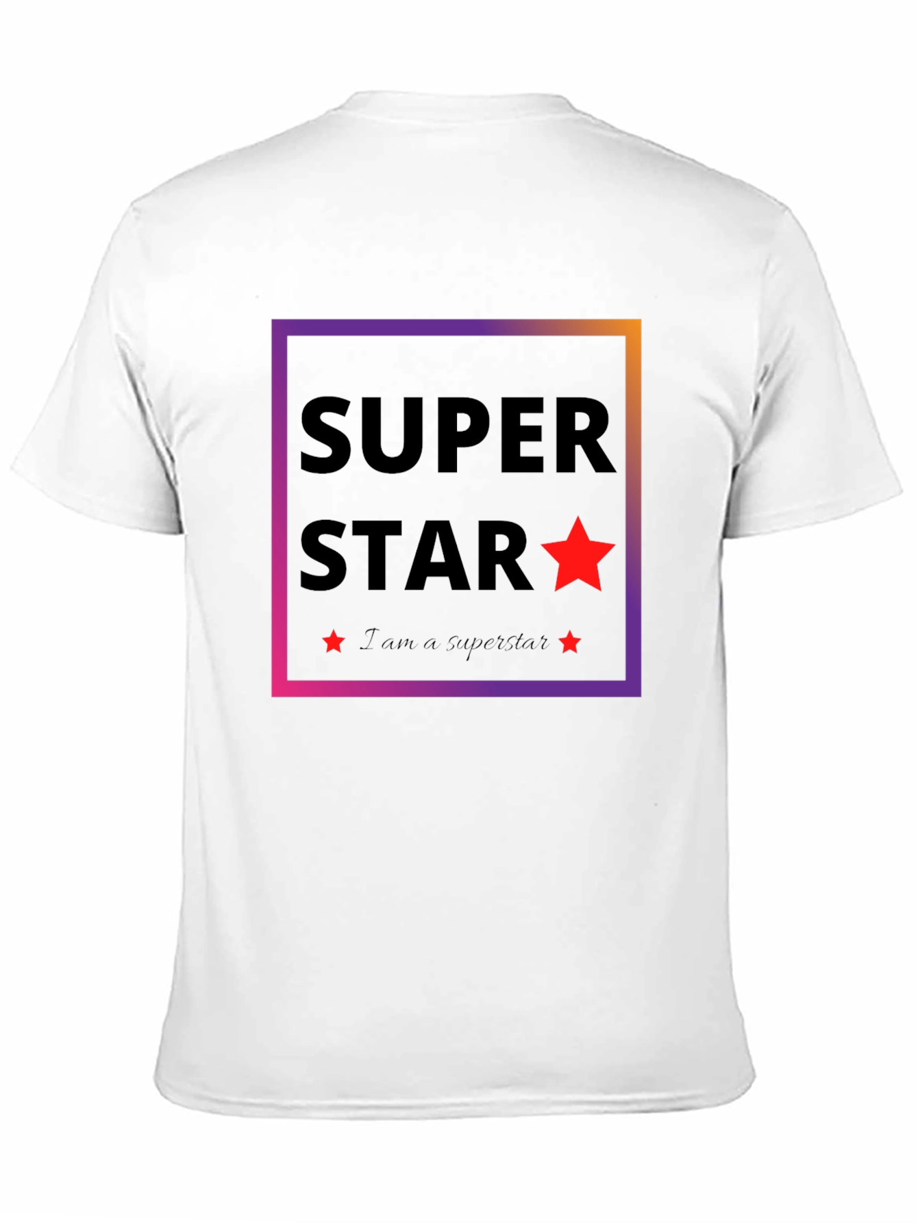 Superstar Graphic Tee - Stylish & Trendy