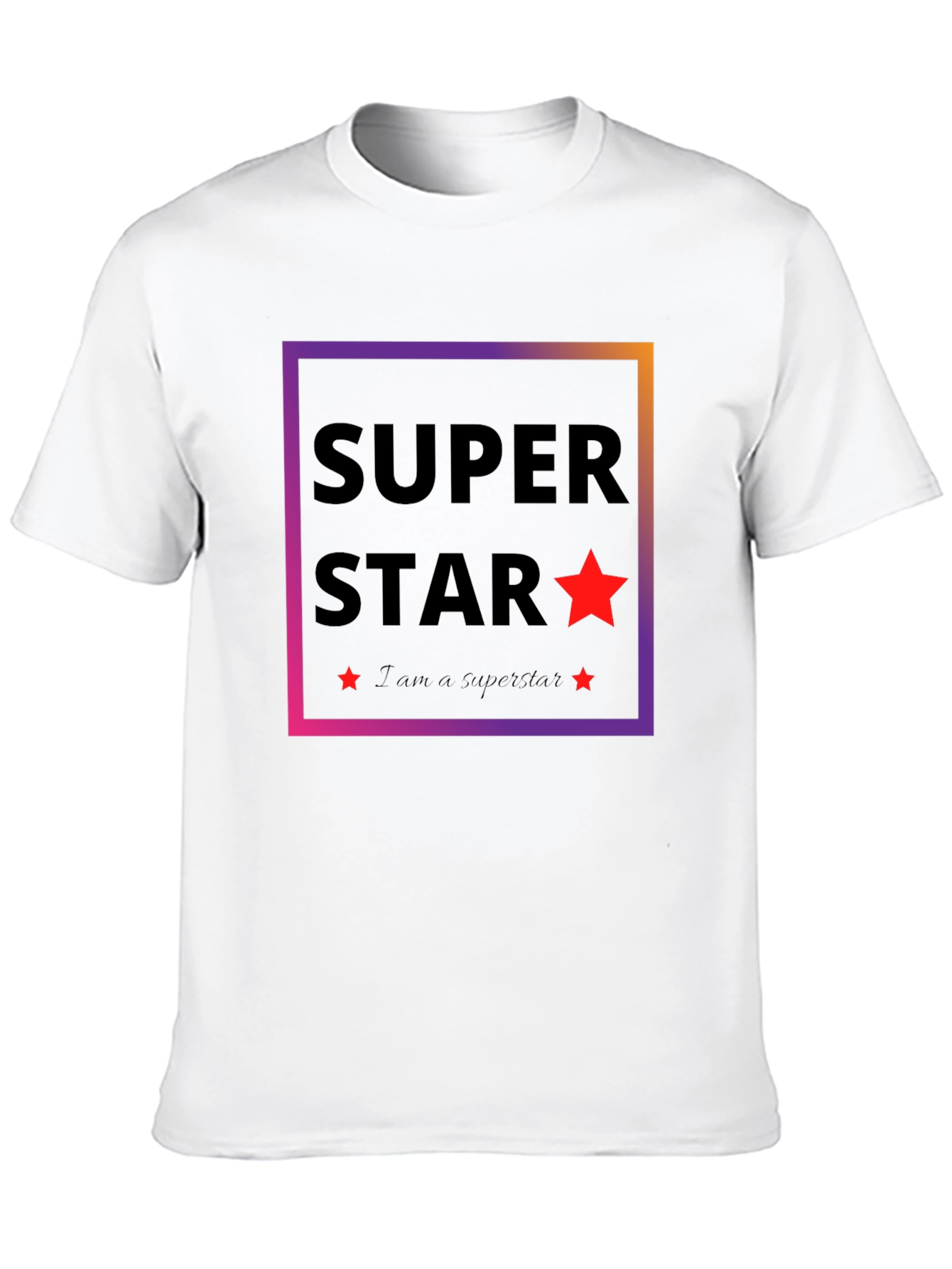 Superstar Graphic Tee - Stylish & Trendy