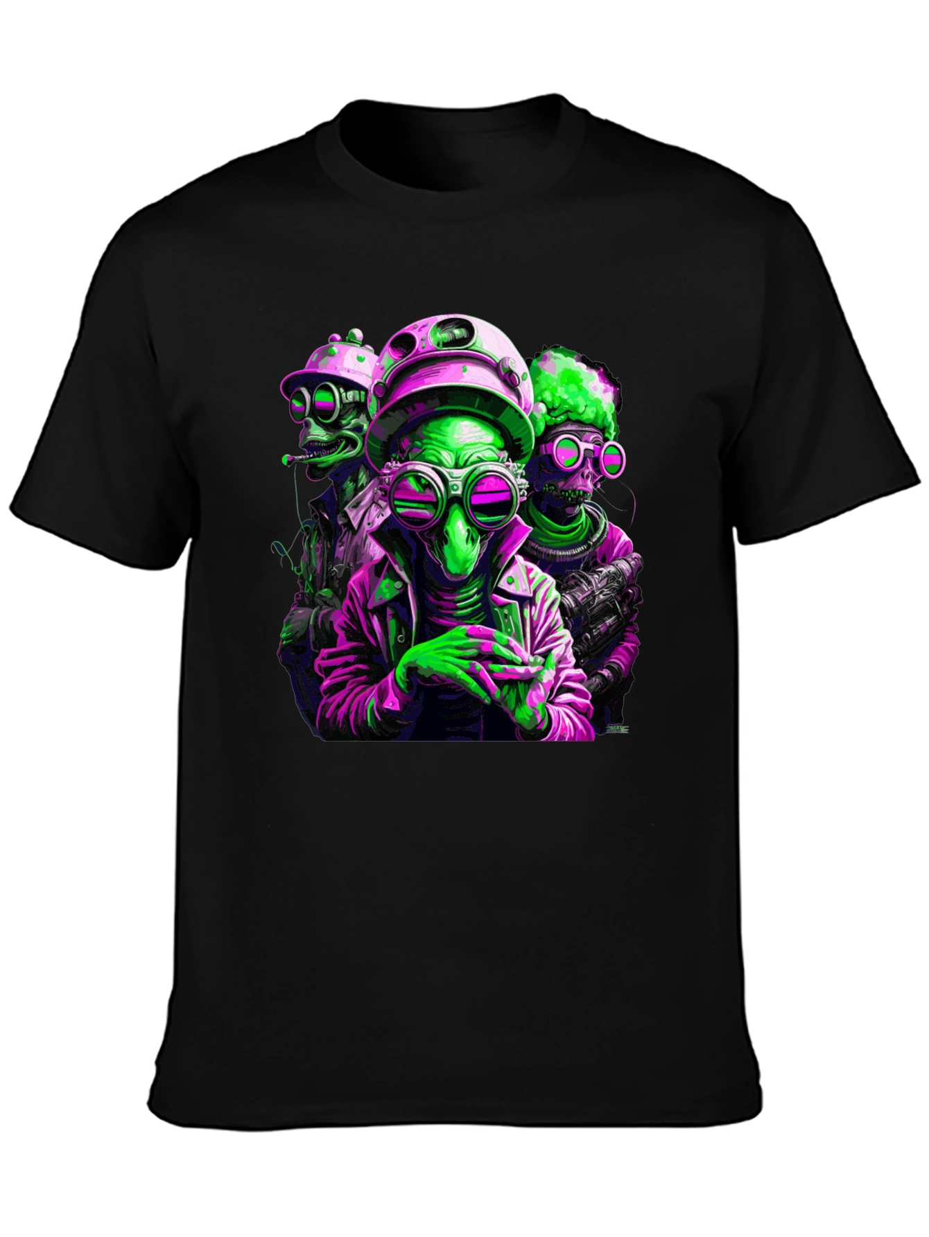 Retro Alien T-Shirt