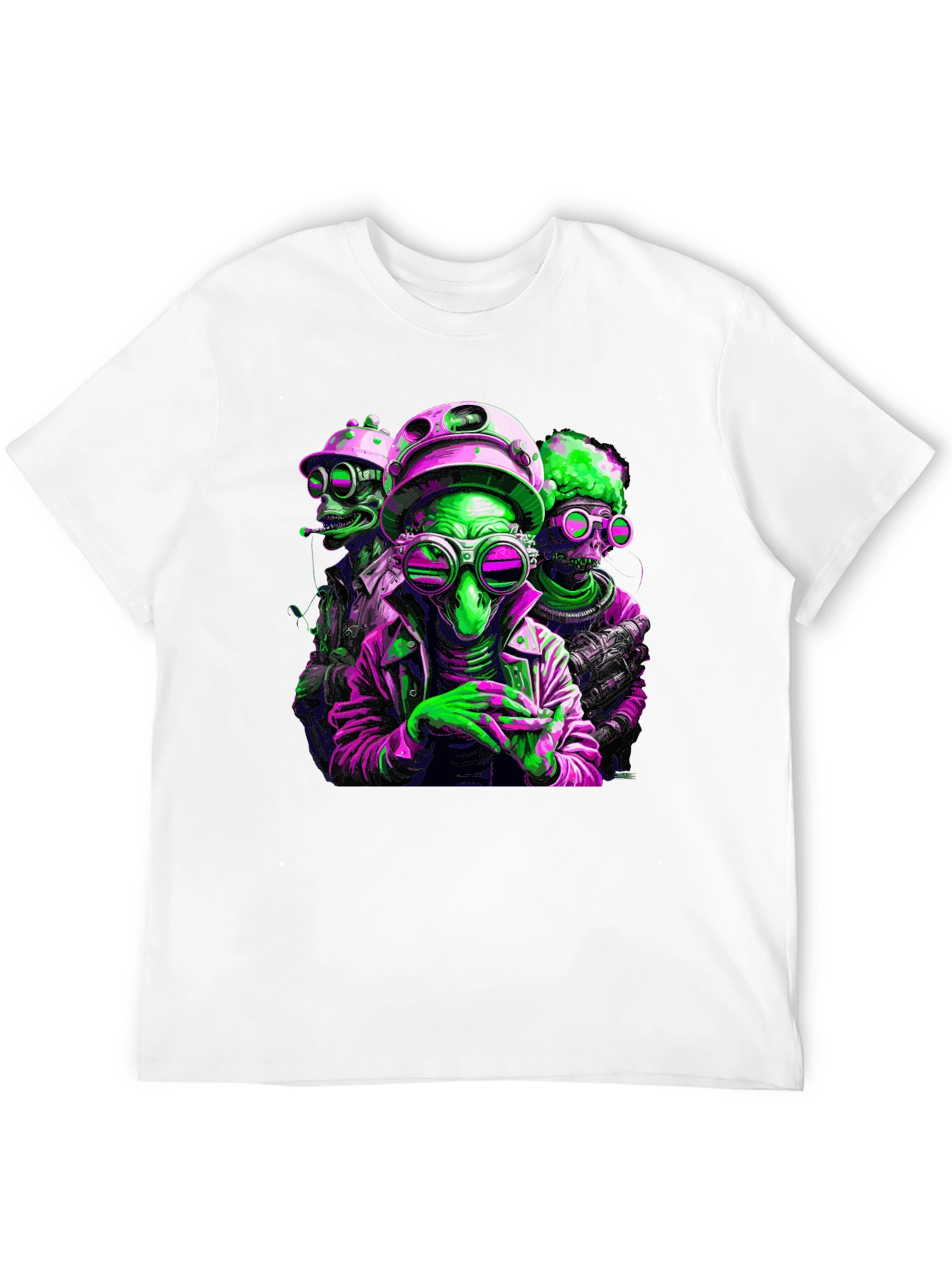 Retro Alien T-Shirt