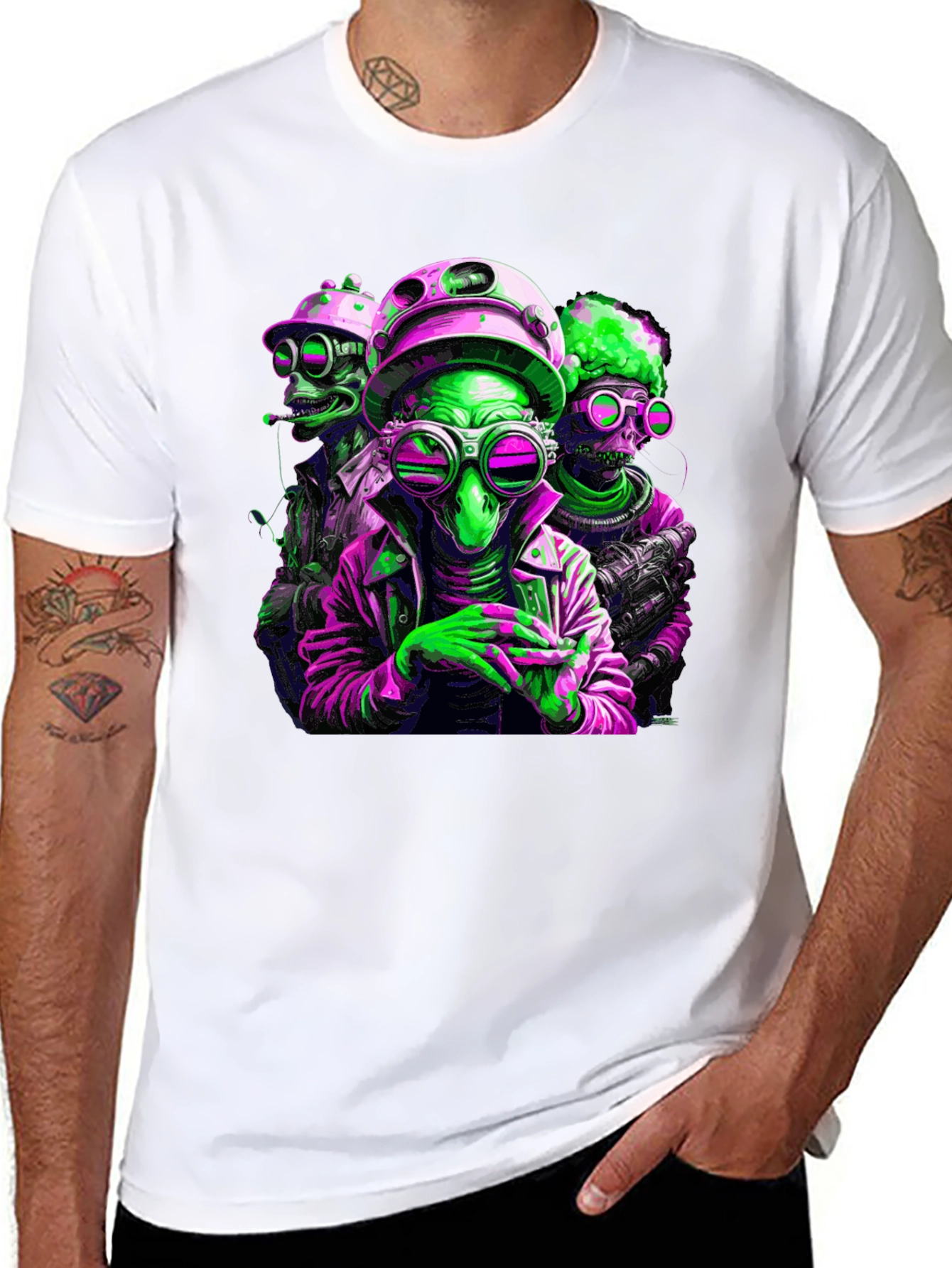 Retro Alien T-Shirt