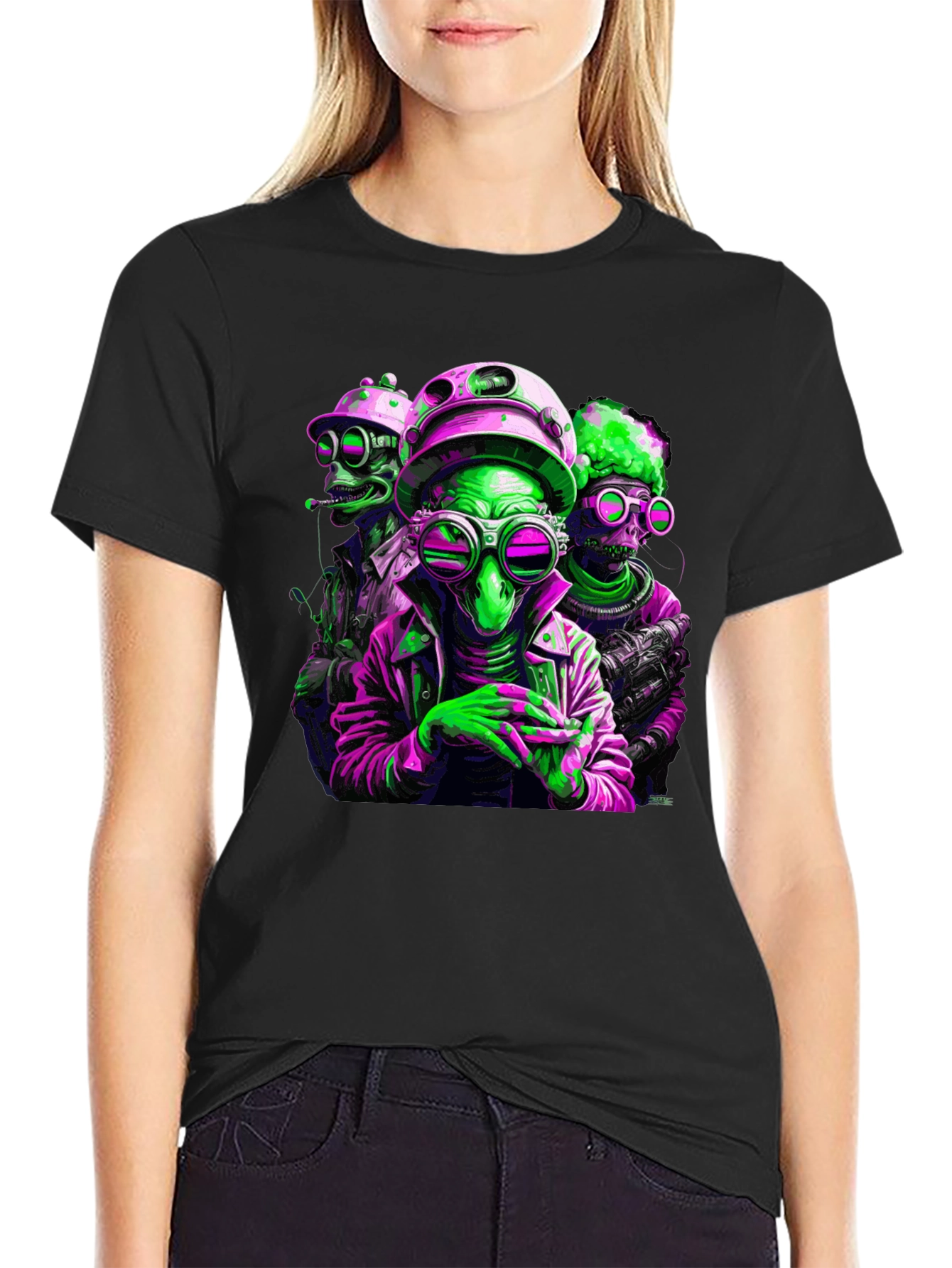 Retro Alien T-Shirt