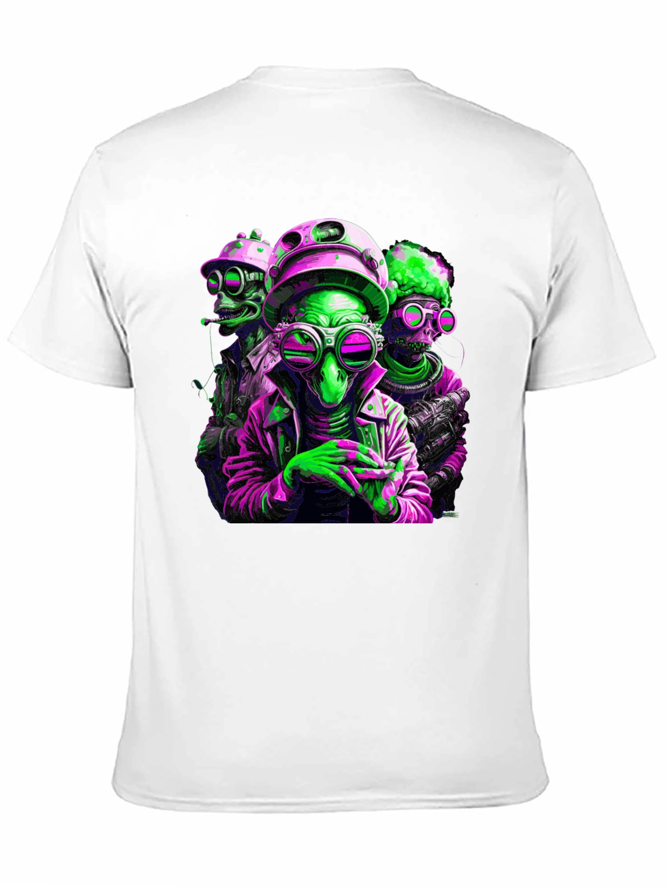 Retro Alien T-Shirt