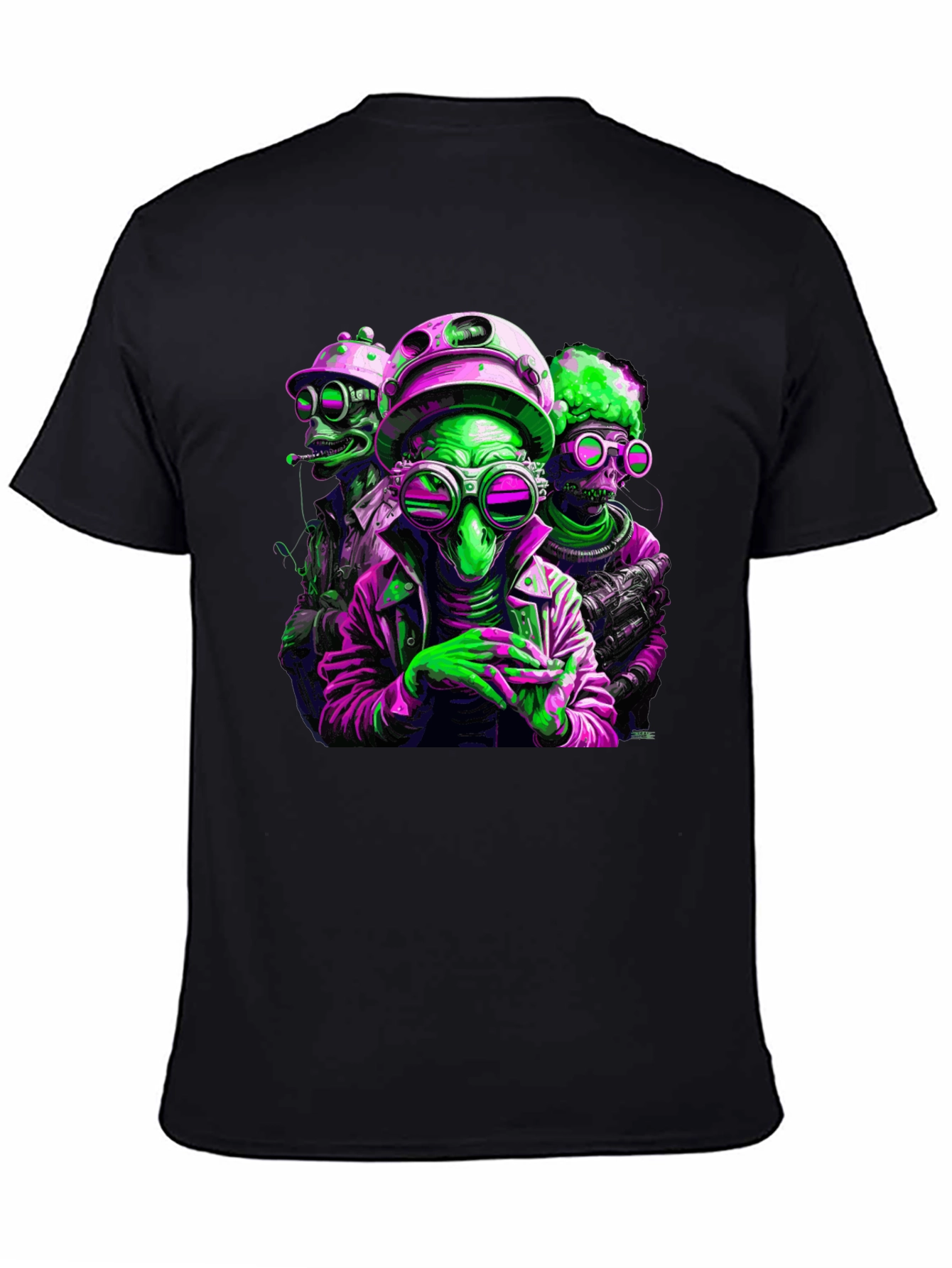 Retro Alien T-Shirt