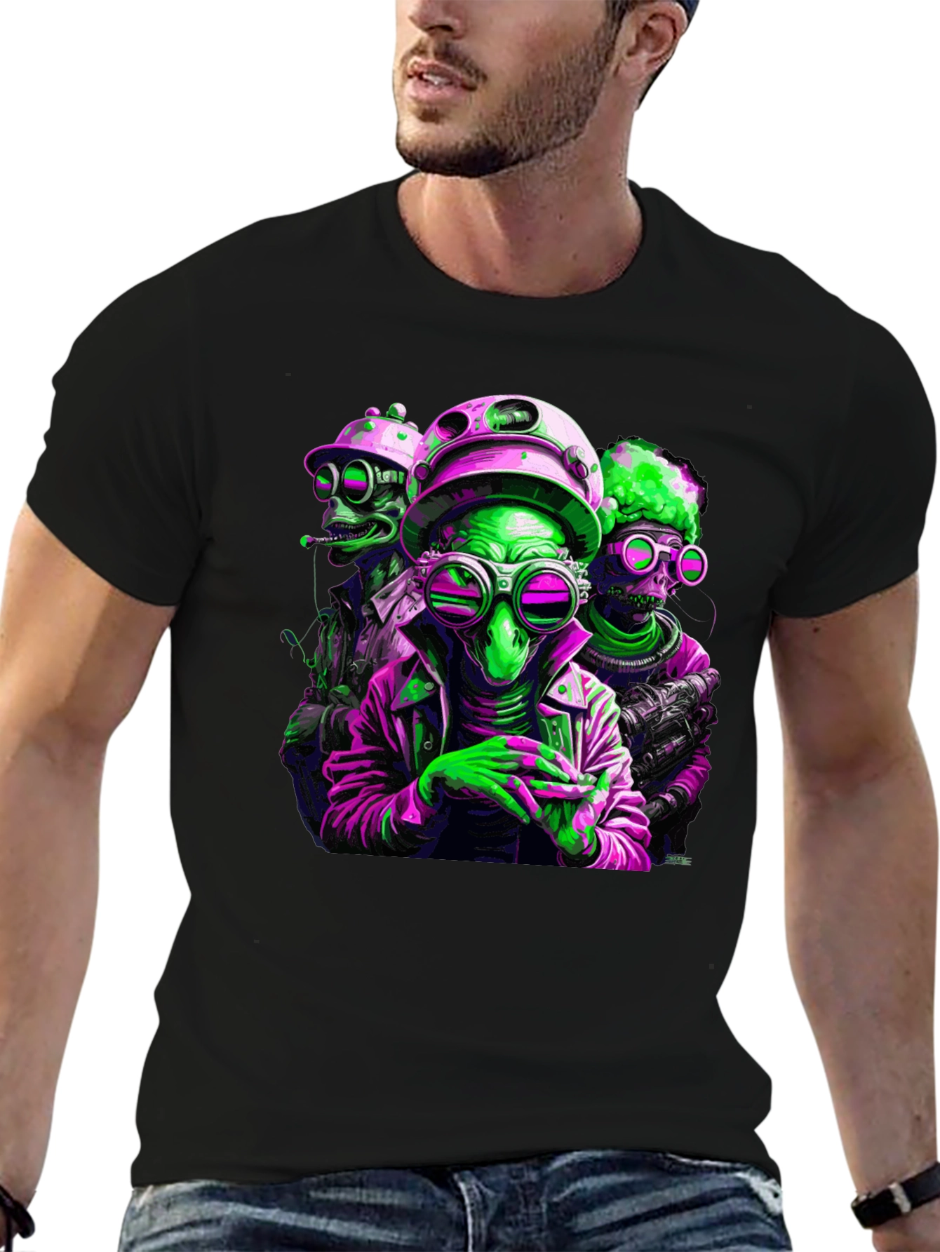 Retro Alien T-Shirt