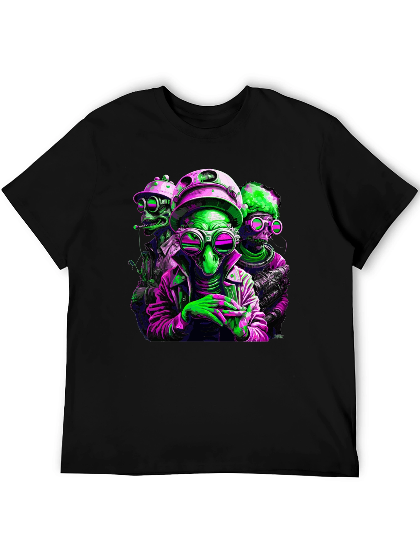 Retro Alien T-Shirt