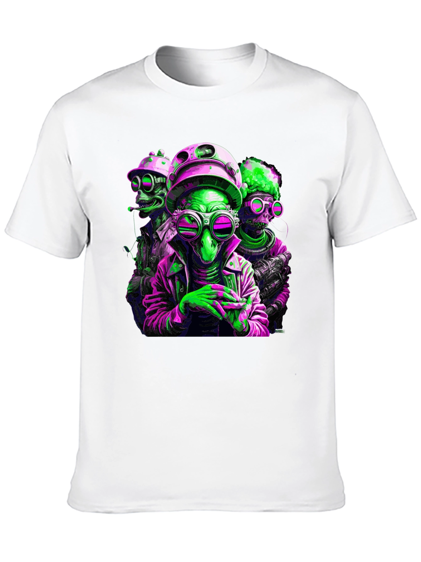 Retro Alien T-Shirt