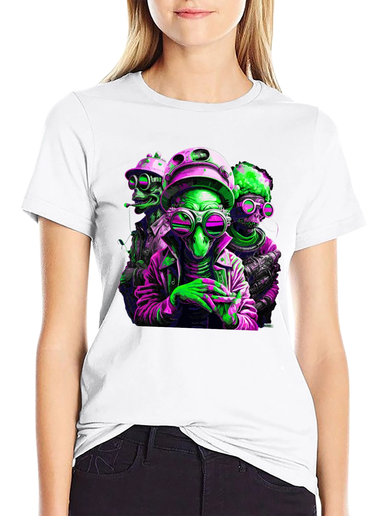 Retro Alien T-Shirt