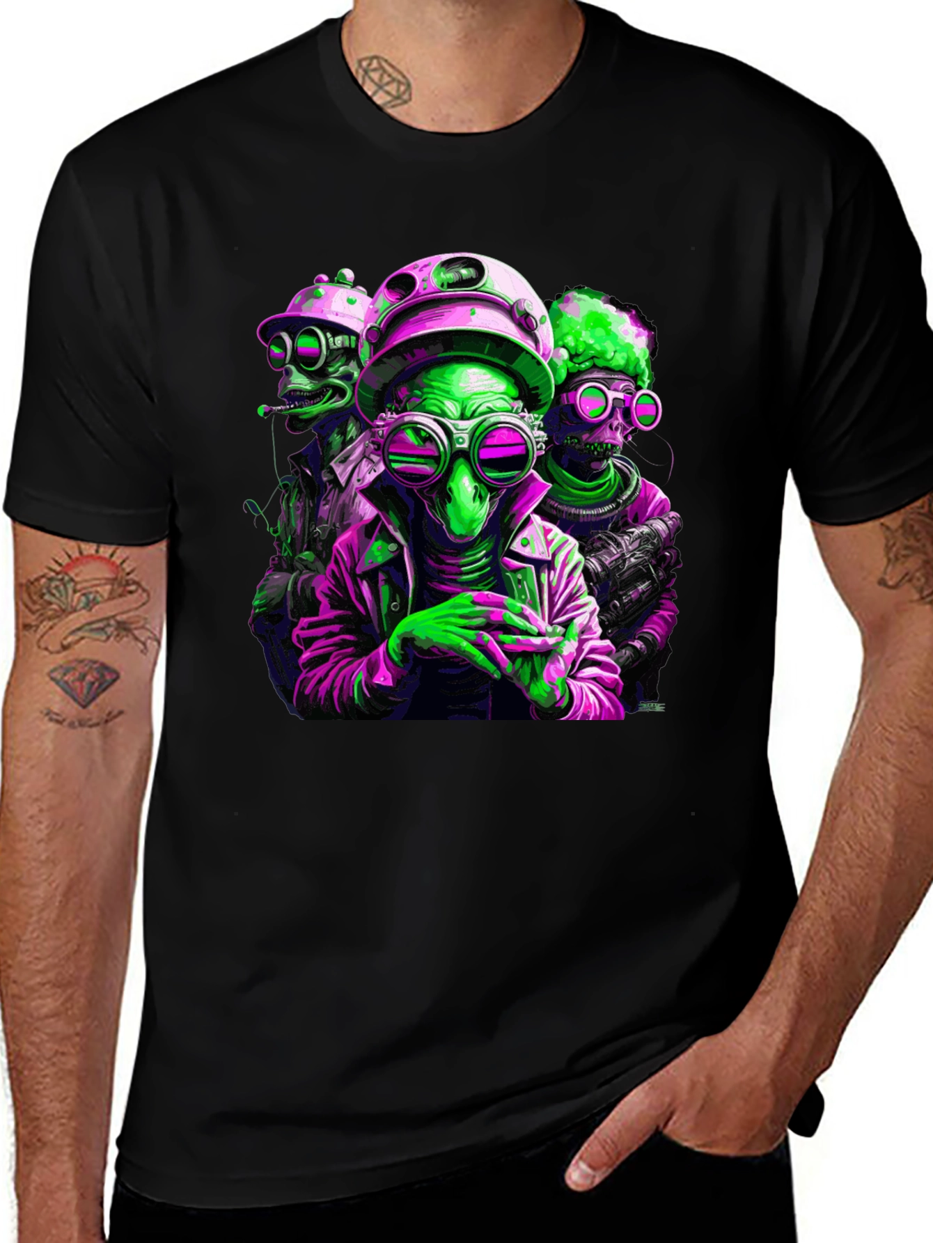 Retro Alien T-Shirt