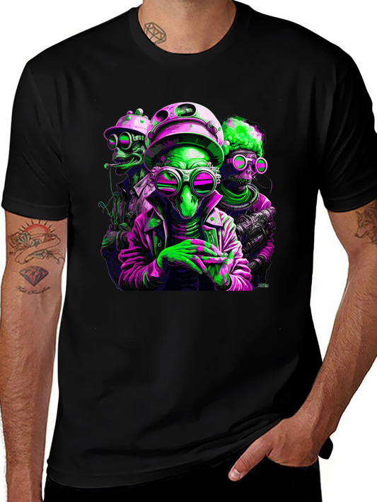 Retro Alien T-Shirt