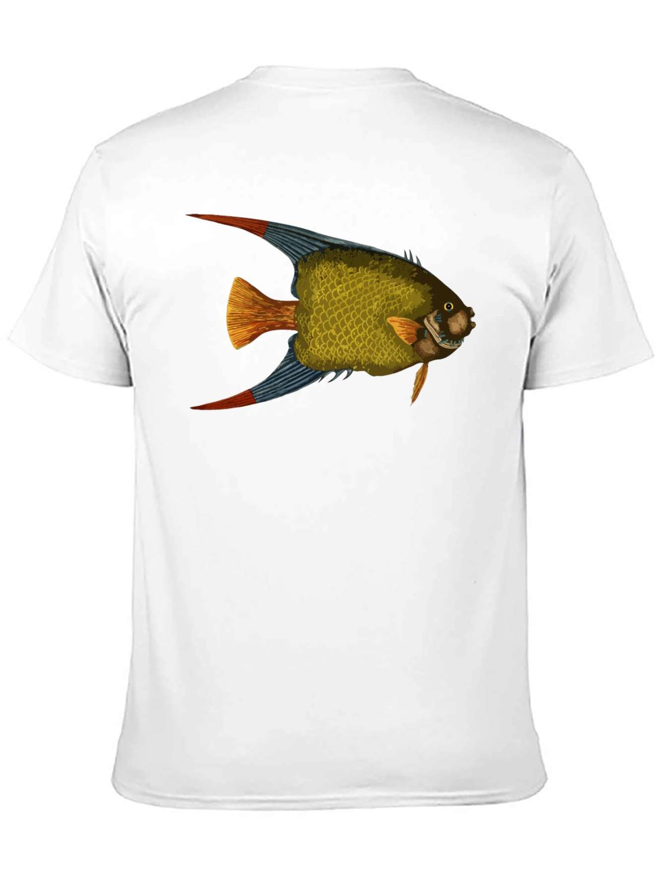 Fish Graphic Black T-Shirt